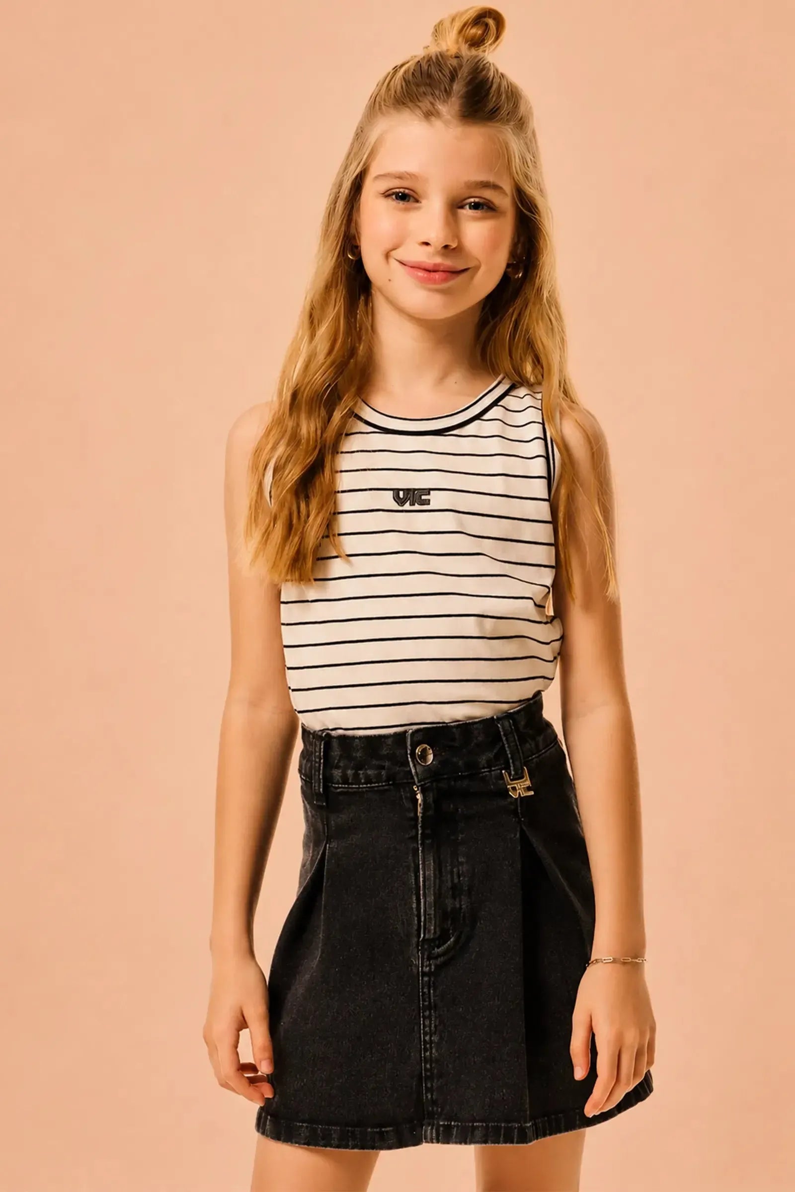 Regata em Cotton 95192 Vic&Vicky Teen Menina