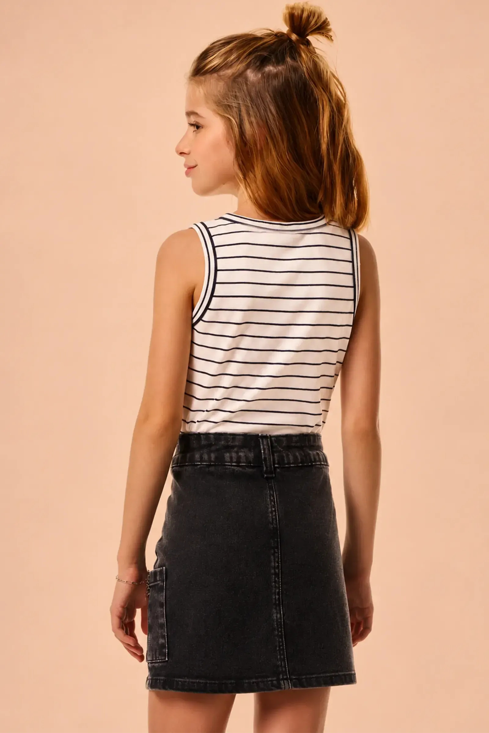 Regata em Cotton 95192 Vic&Vicky Teen Menina