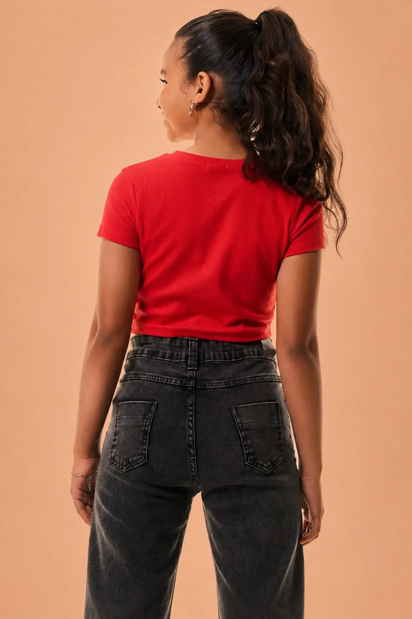 Blusa em Canelado Liz 95344 Vic&Vicky Teen Menina