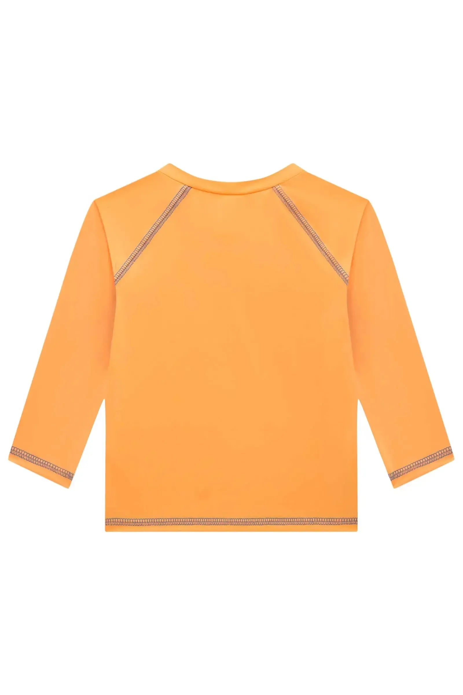 Conjunto de Camiseta e Sunga em Malha UV Dry com Proteção UV50+ 95748 LucBoo Bebê Menino