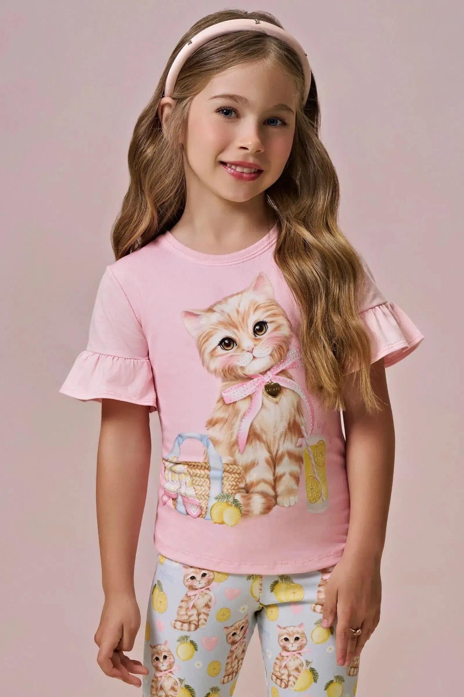 Blusa em Meia Malha 95757 Infanti Infantil Menina