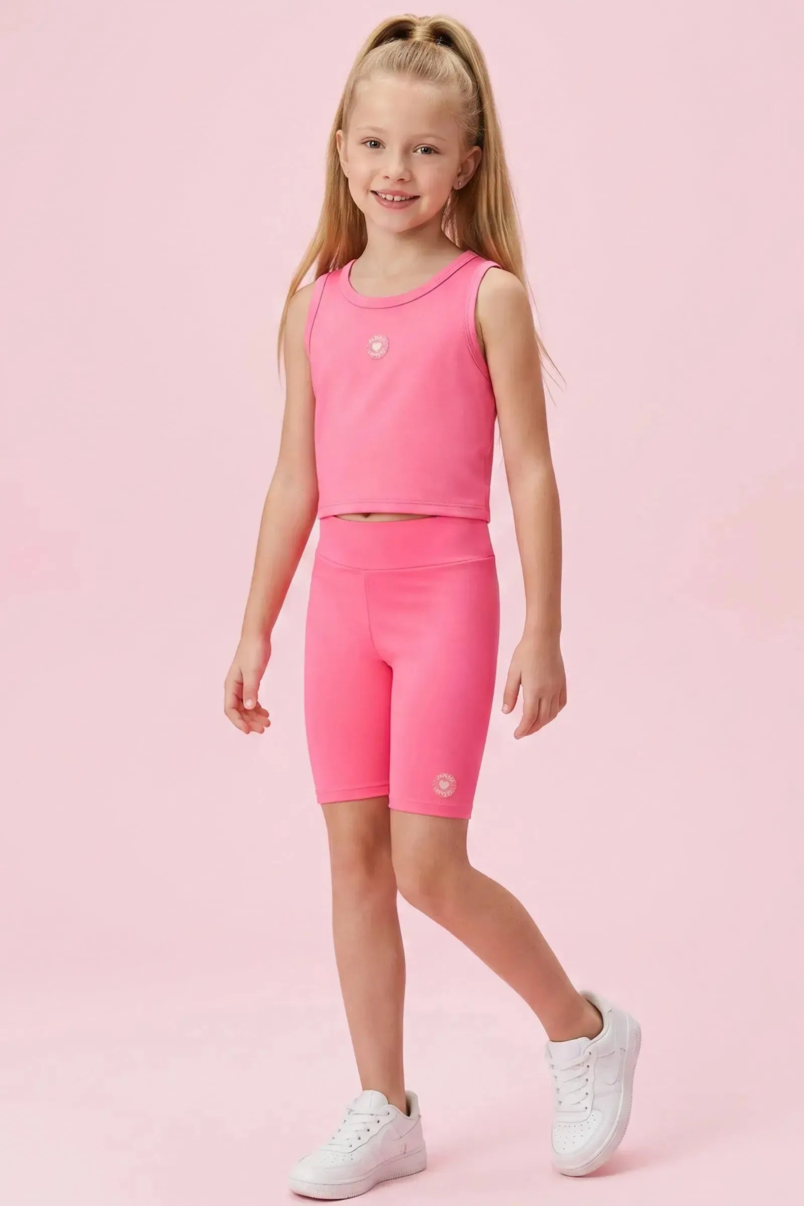 Regata em Malha Poliamida UV 50+ 96263 Infanti Infantil Menina