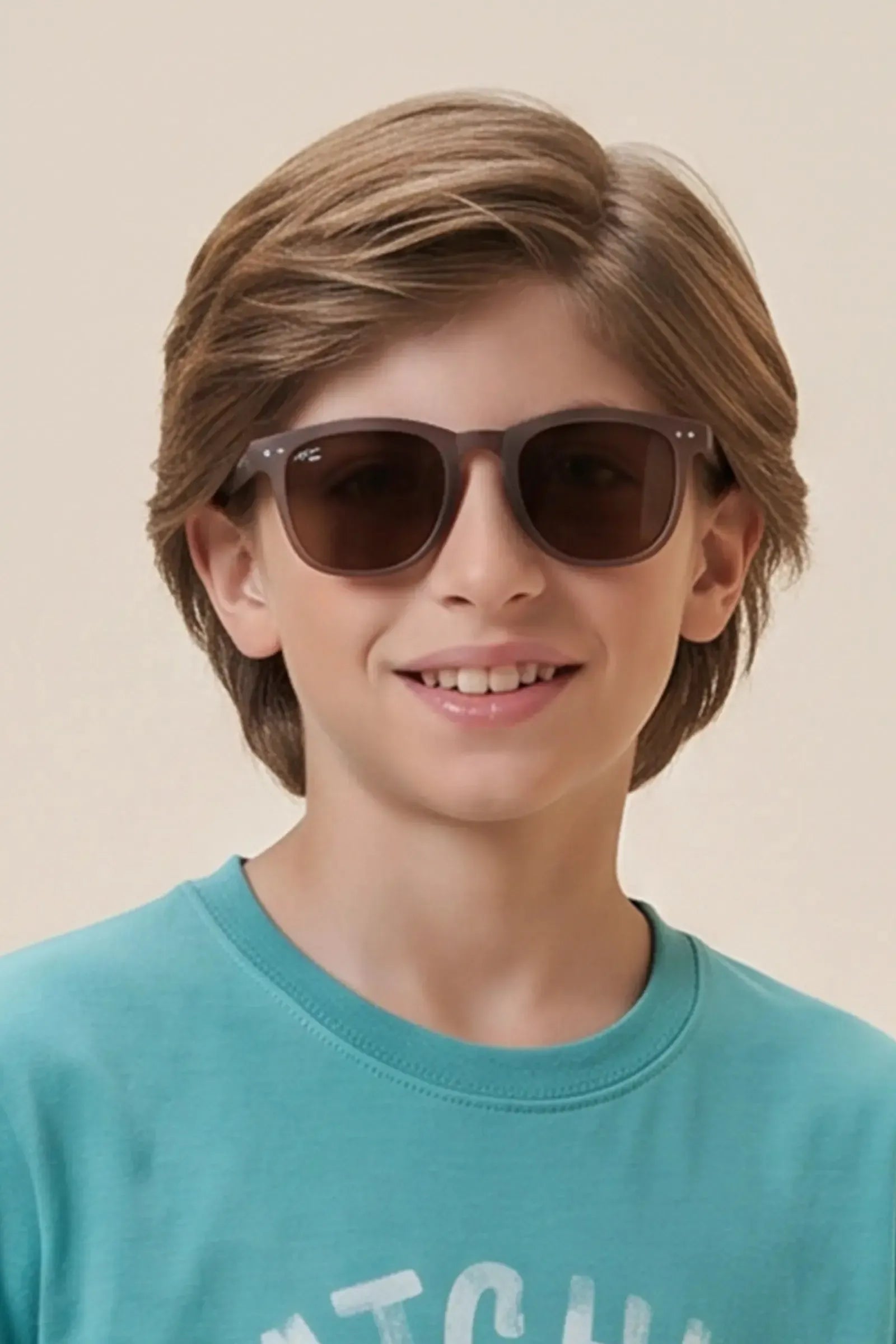 Óculos Dobrável com Proteção UV 400. ( Acompanha Case e Estojo Porta Óculos 97198 Johnny Fox Teen Menino