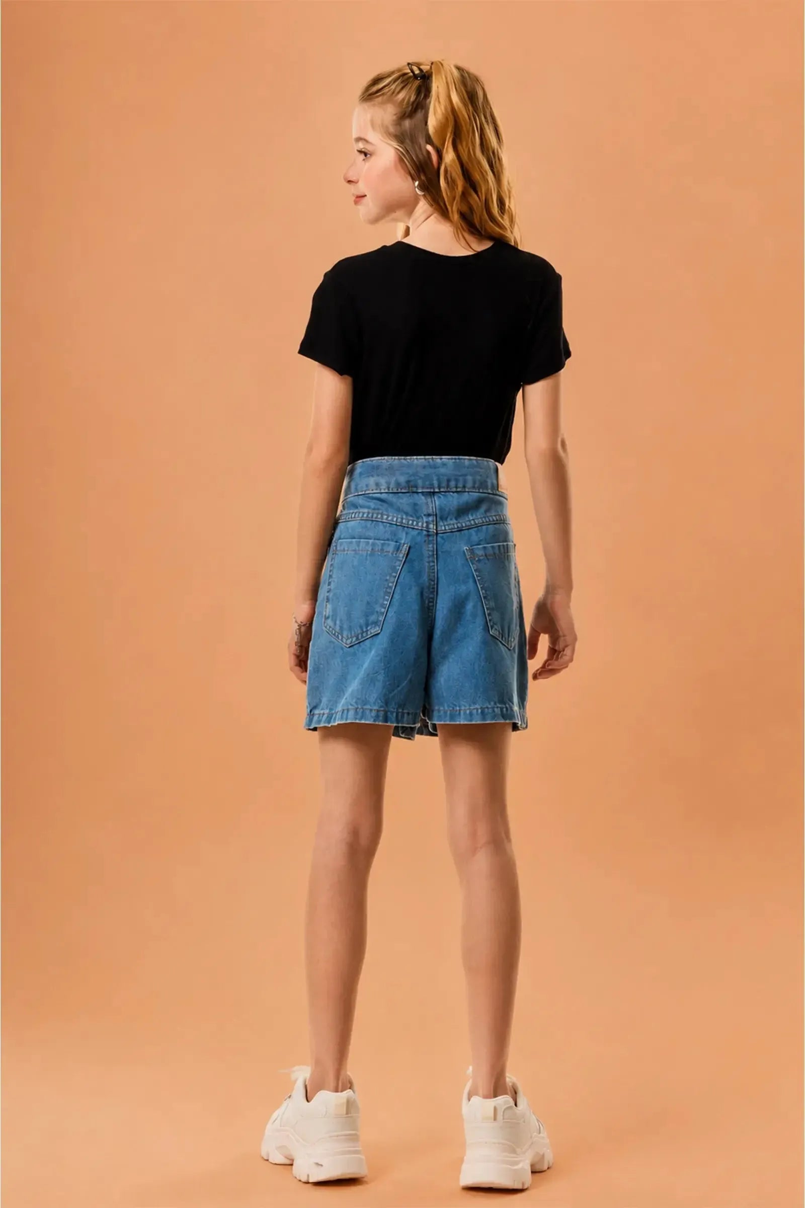 Blusa em Canelado Luna de Viscose 98030 Vic&Vicky Teen Menina