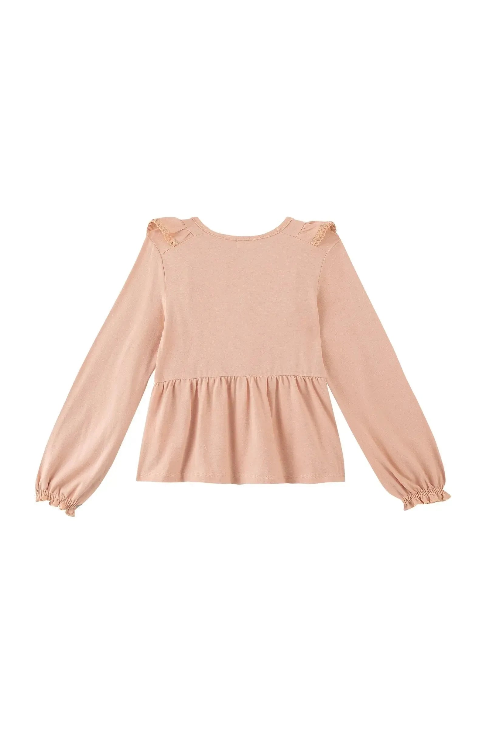 Bata em Cotton 89893 Kukiê Infantil Menina