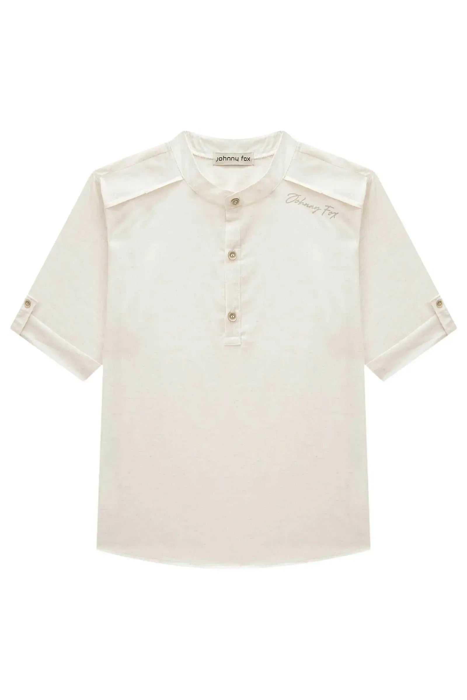 Bata em Linho Deluxe 83755 Johnny Fox Teen Menino