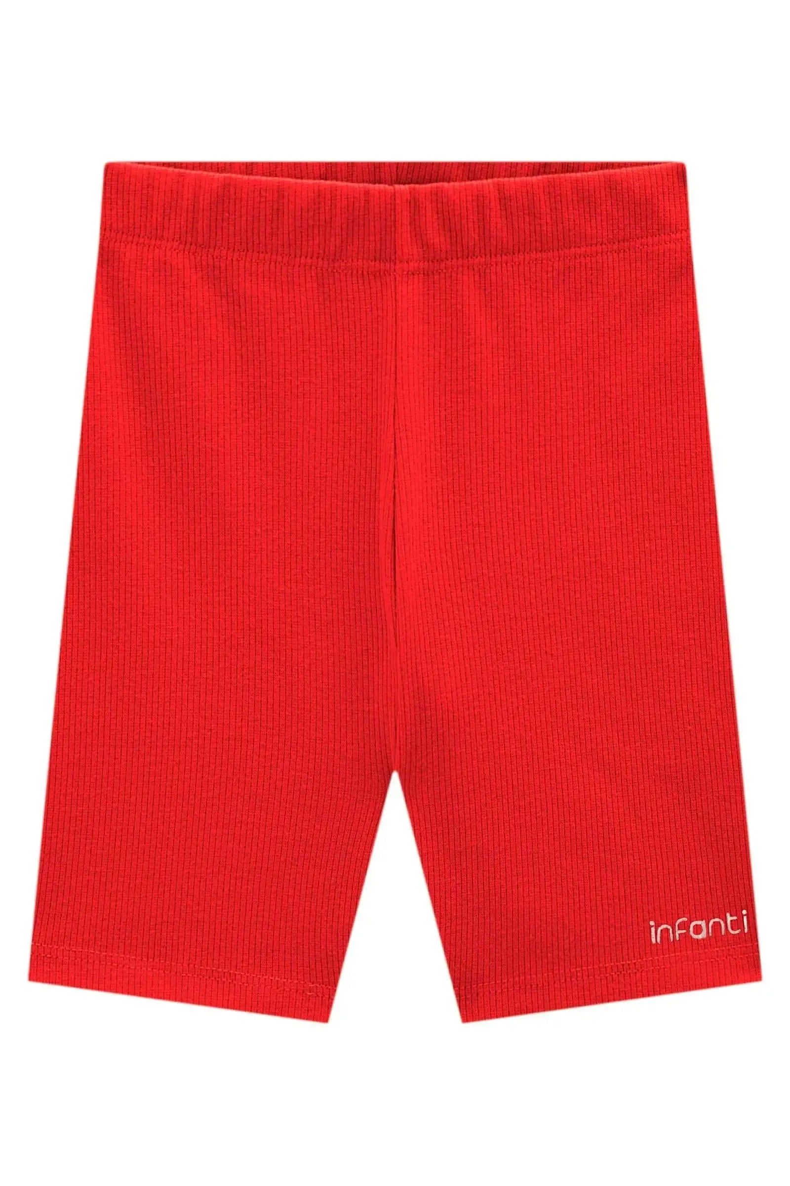 Bermuda Biker em Canelado Liz 99657 Infanti Infantil Menina