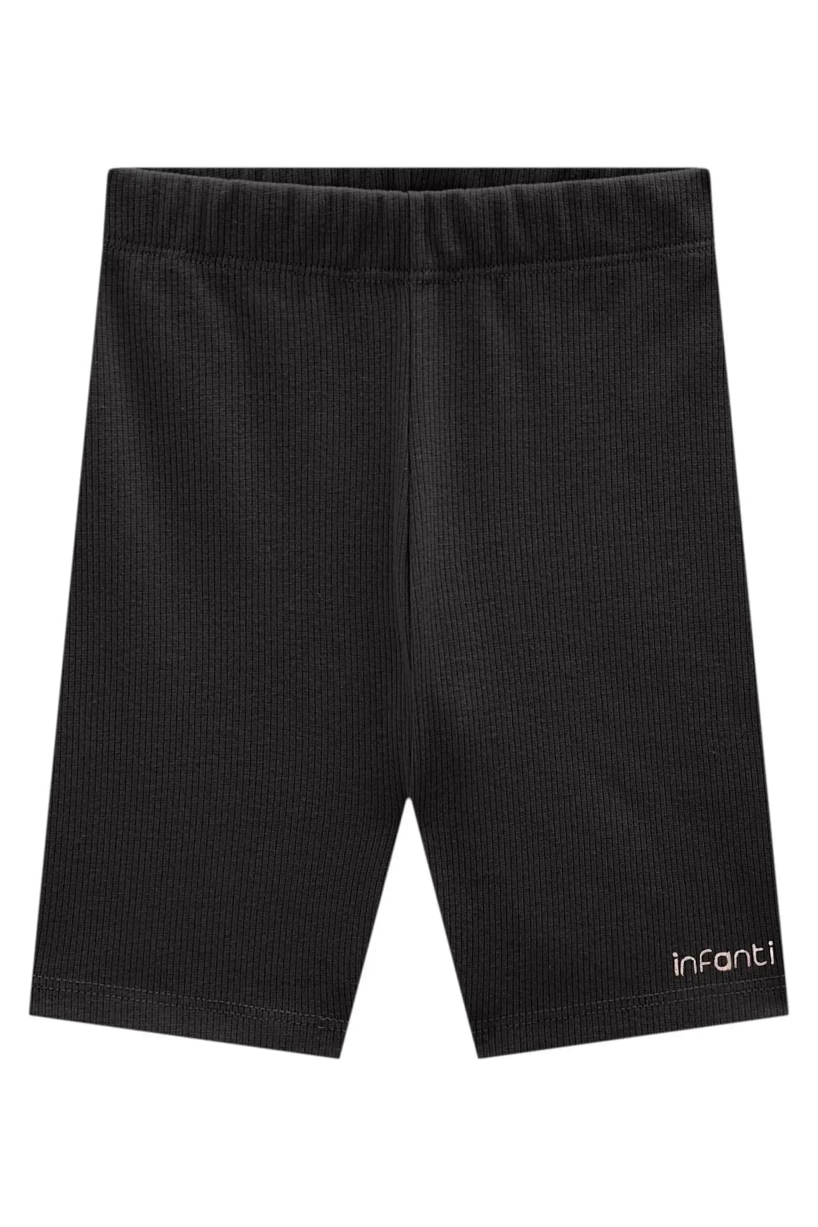 Bermuda Biker em Canelado Liz 99657 Infanti Infantil Menina
