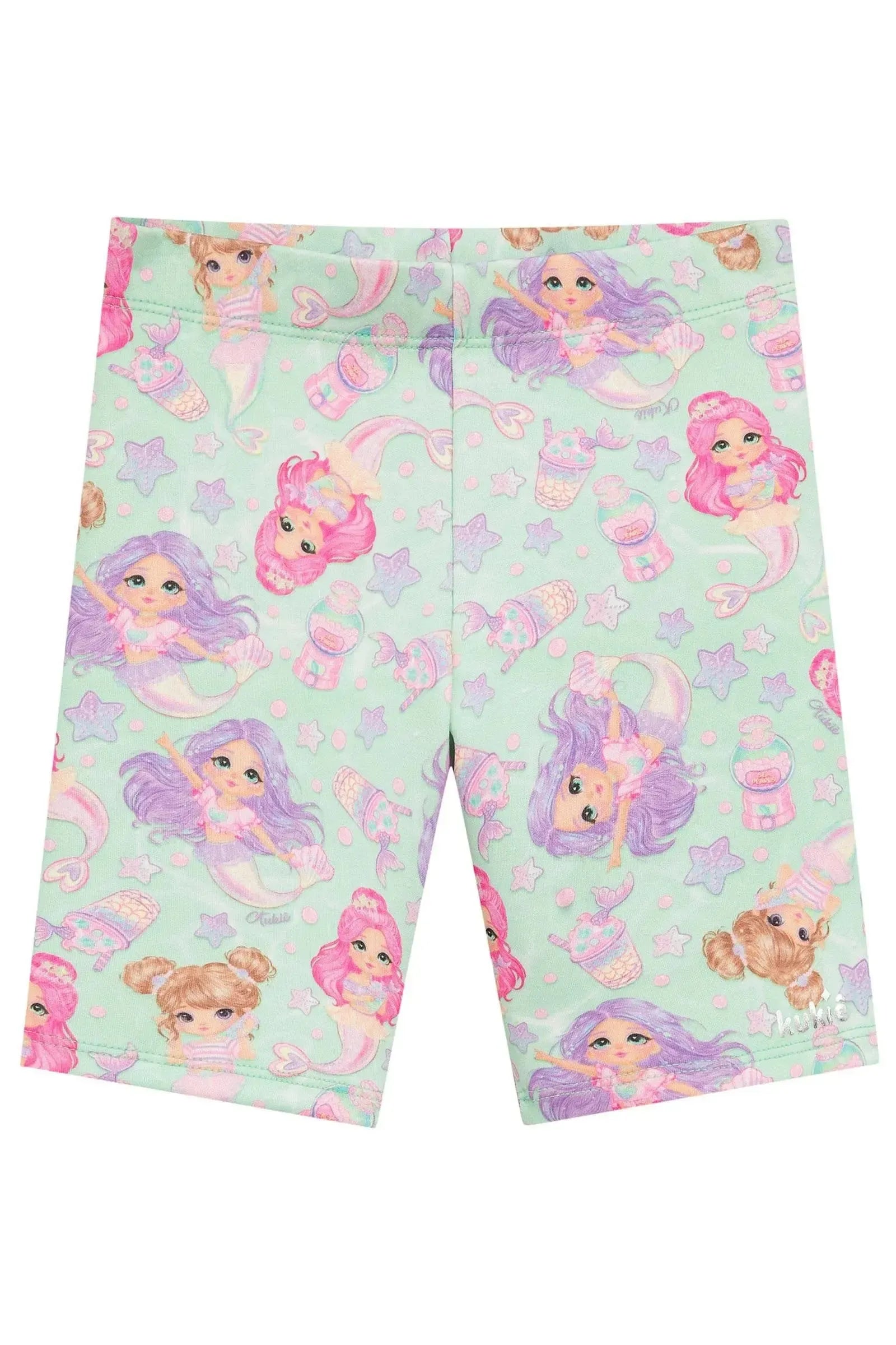 Bermuda Biker em Fly Tech 95406 Kukiê Infantil Menina