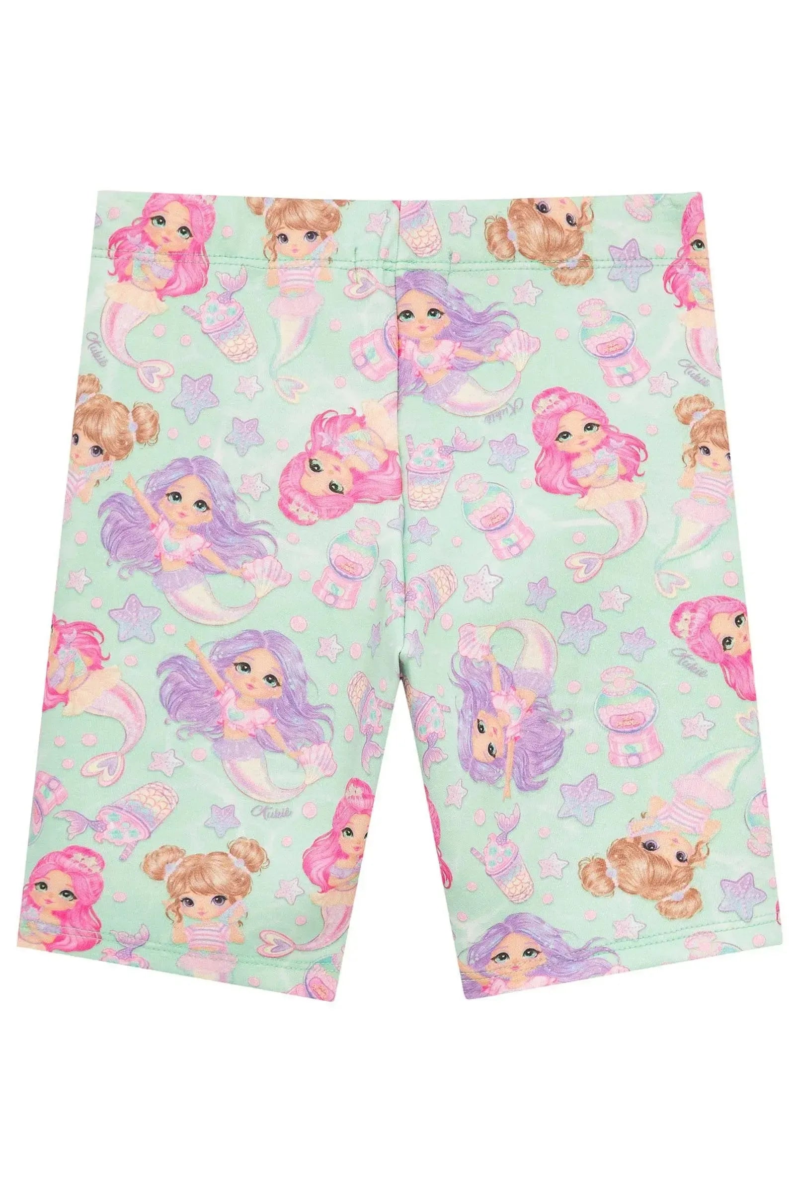Bermuda Biker em Fly Tech 95406 Kukiê Infantil Menina
