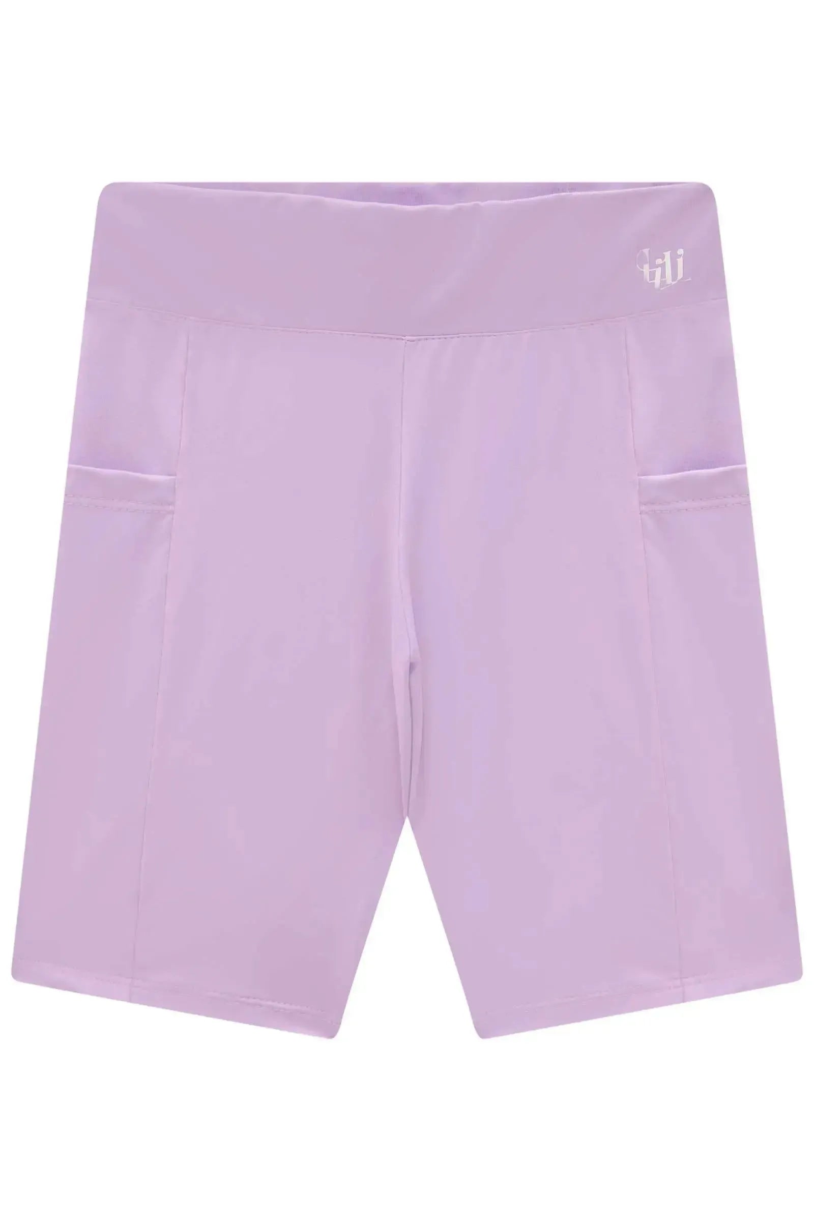 Bermuda Biker em Malha Confort Fit 85284 Lilimoon Teen Menina
