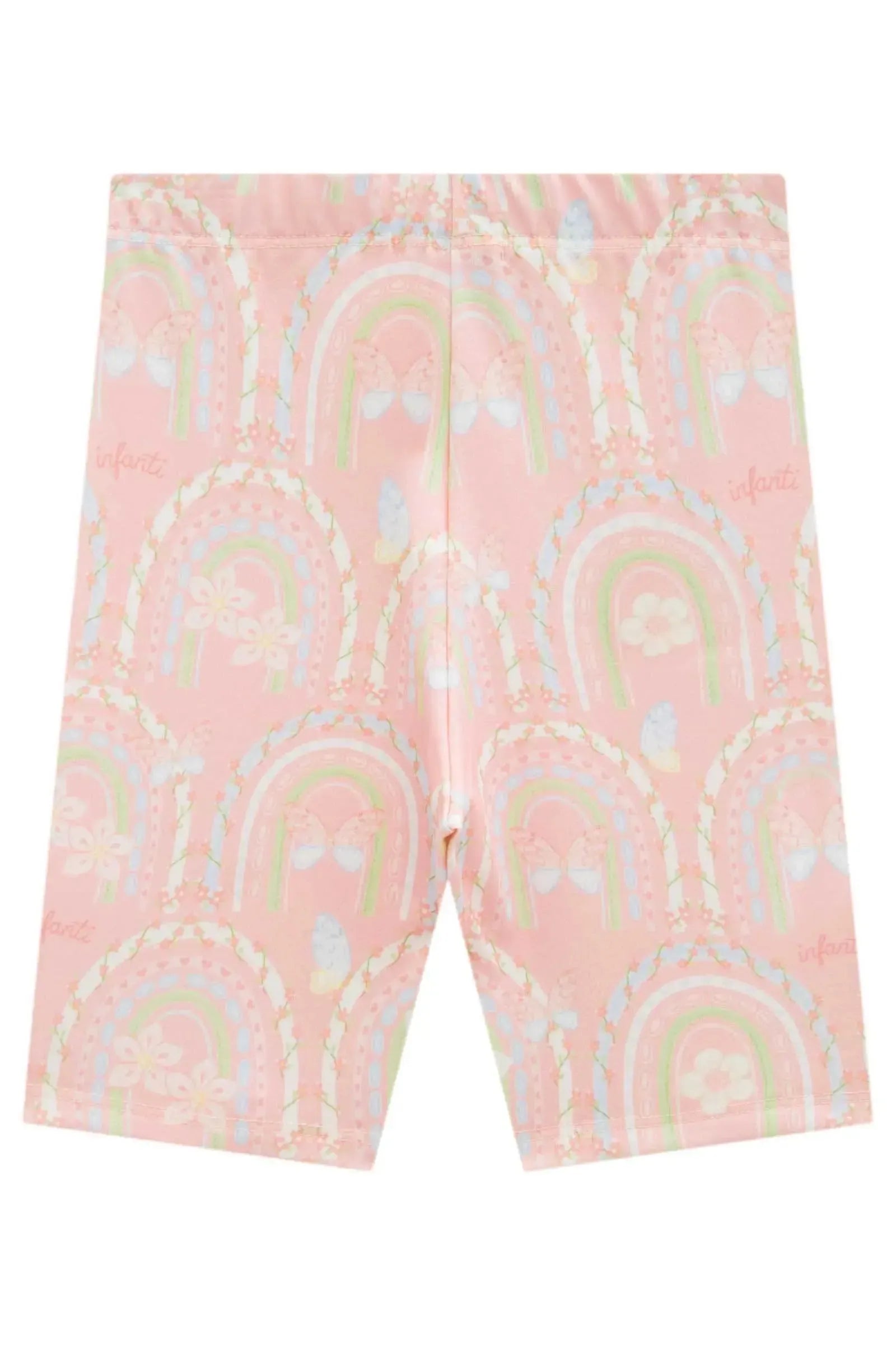 Bermuda Biker em Malha Power 95829 Infanti Infantil Menina