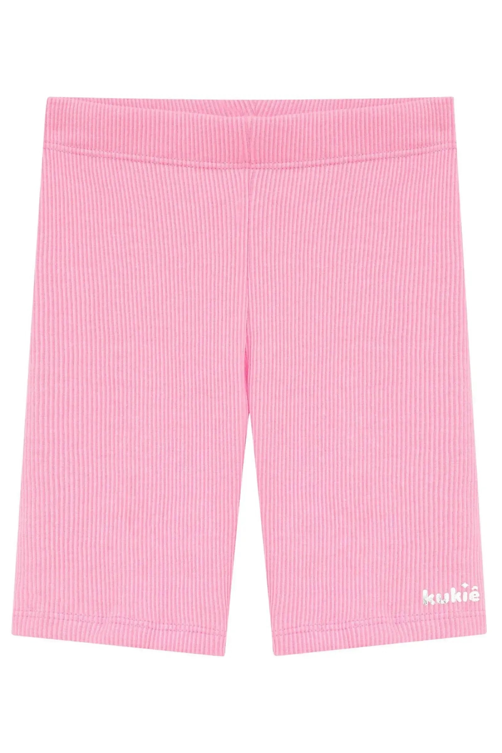 Bermuda Biker em Soft Line 94341 Kukiê Infantil Menina