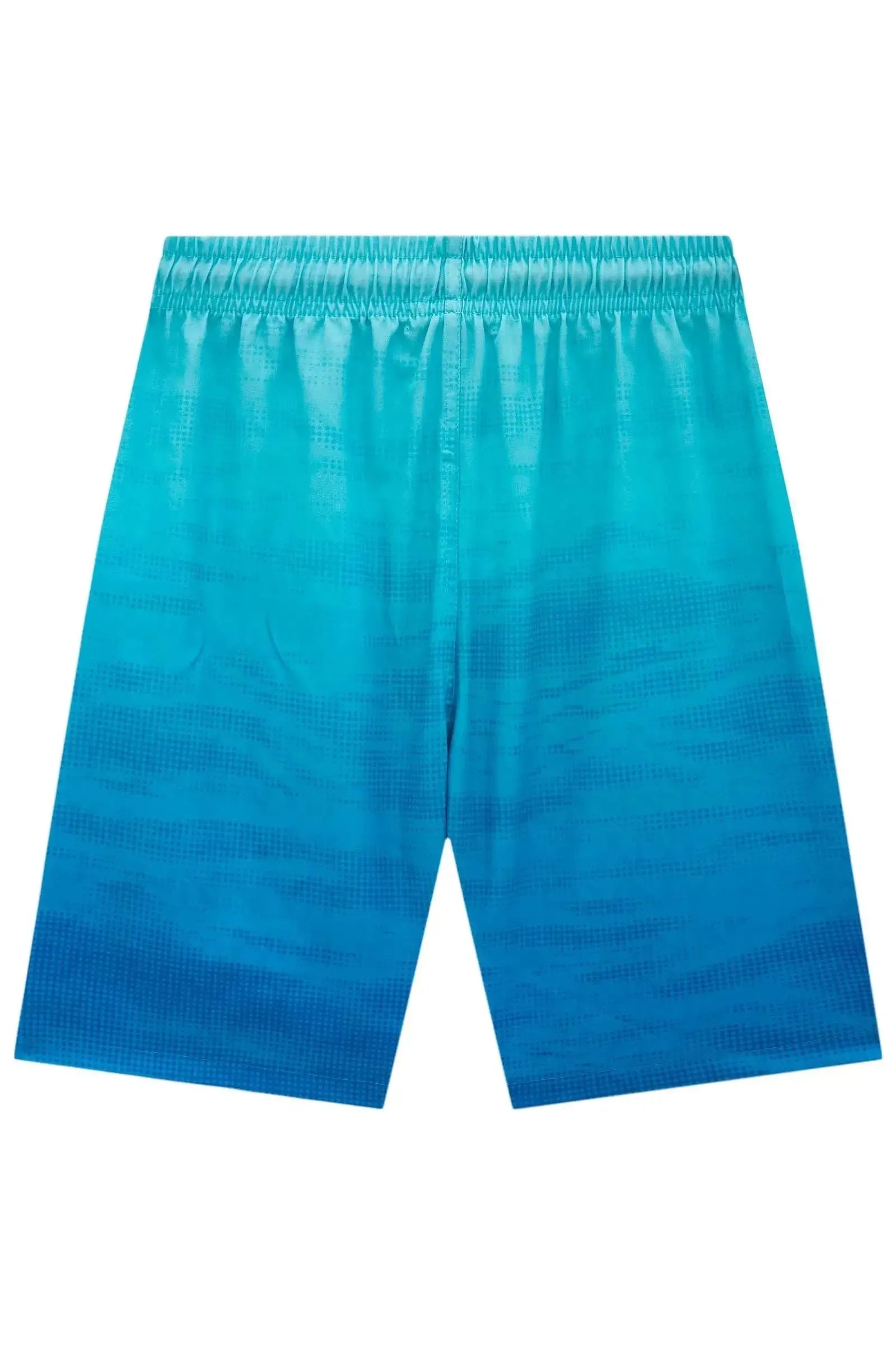 Bermuda Boxer em Nylon Ergonomic com Elastano (estampa Aqua) 96693 Johnny Fox Teen Menino