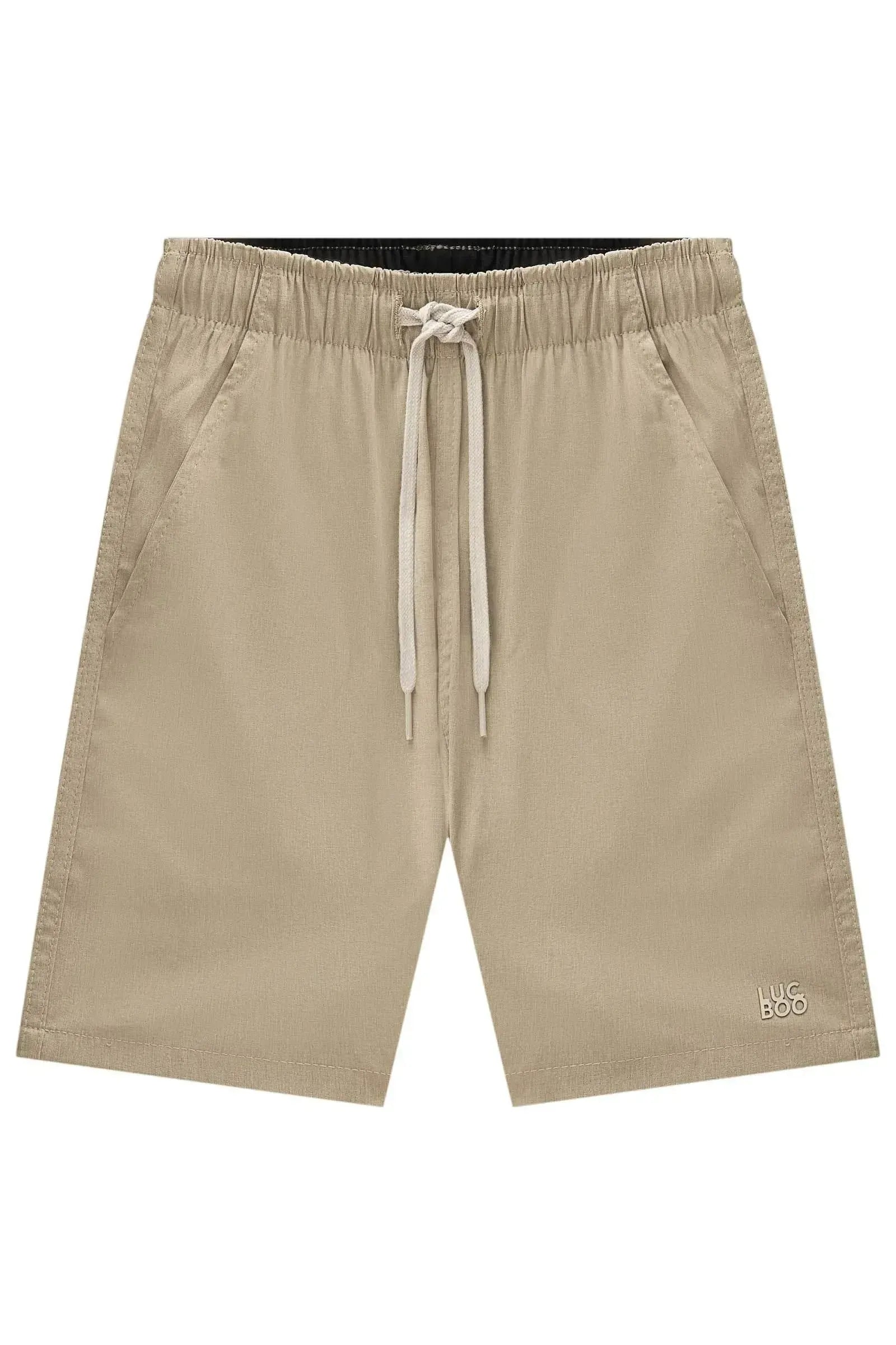 Bermuda Boxer em Nylon Hidronatic com Elastano 86970 LucBoo Infantil Menino