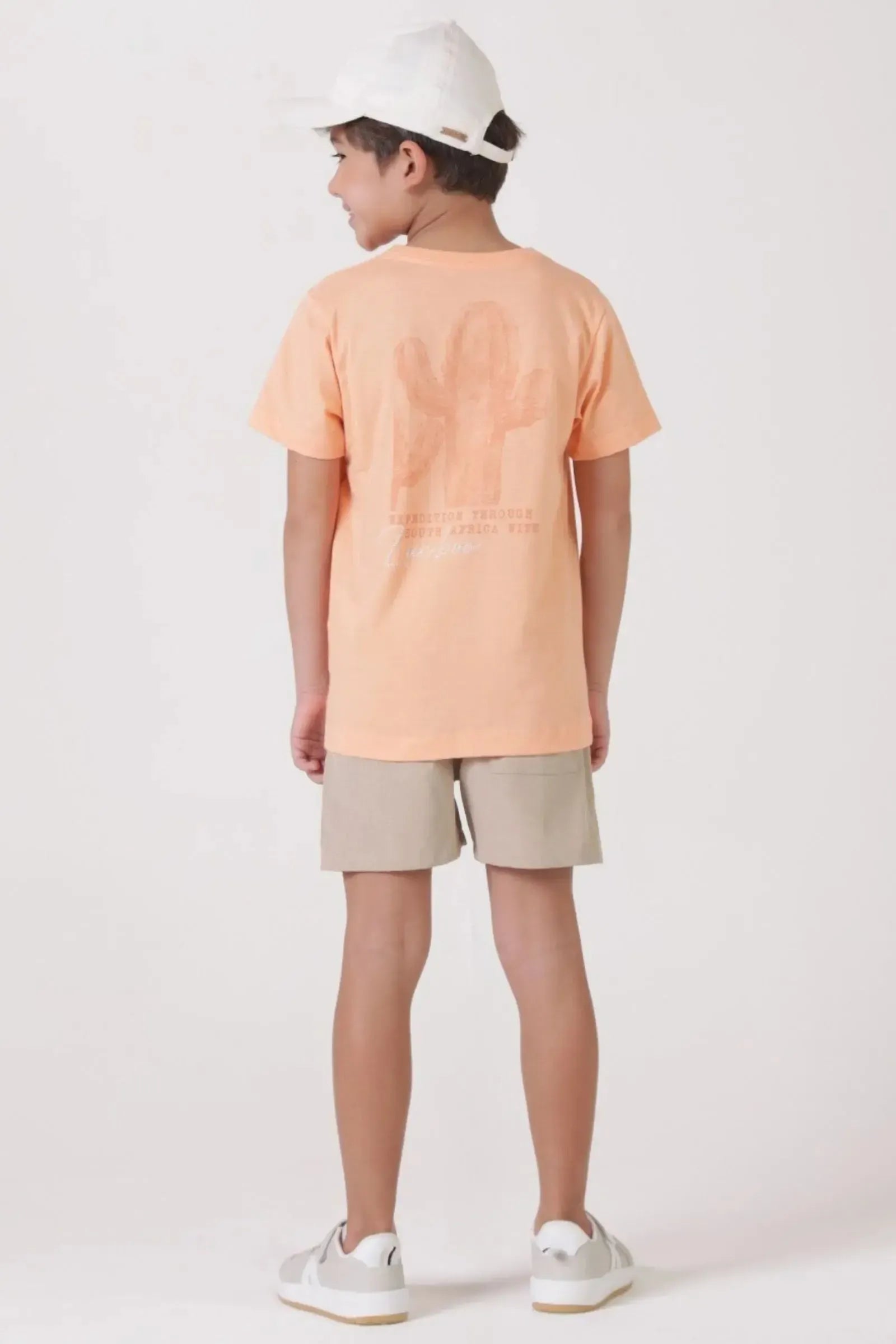 Bermuda Boxer em Nylon Hidronatic com Elastano 86970 LucBoo Infantil Menino