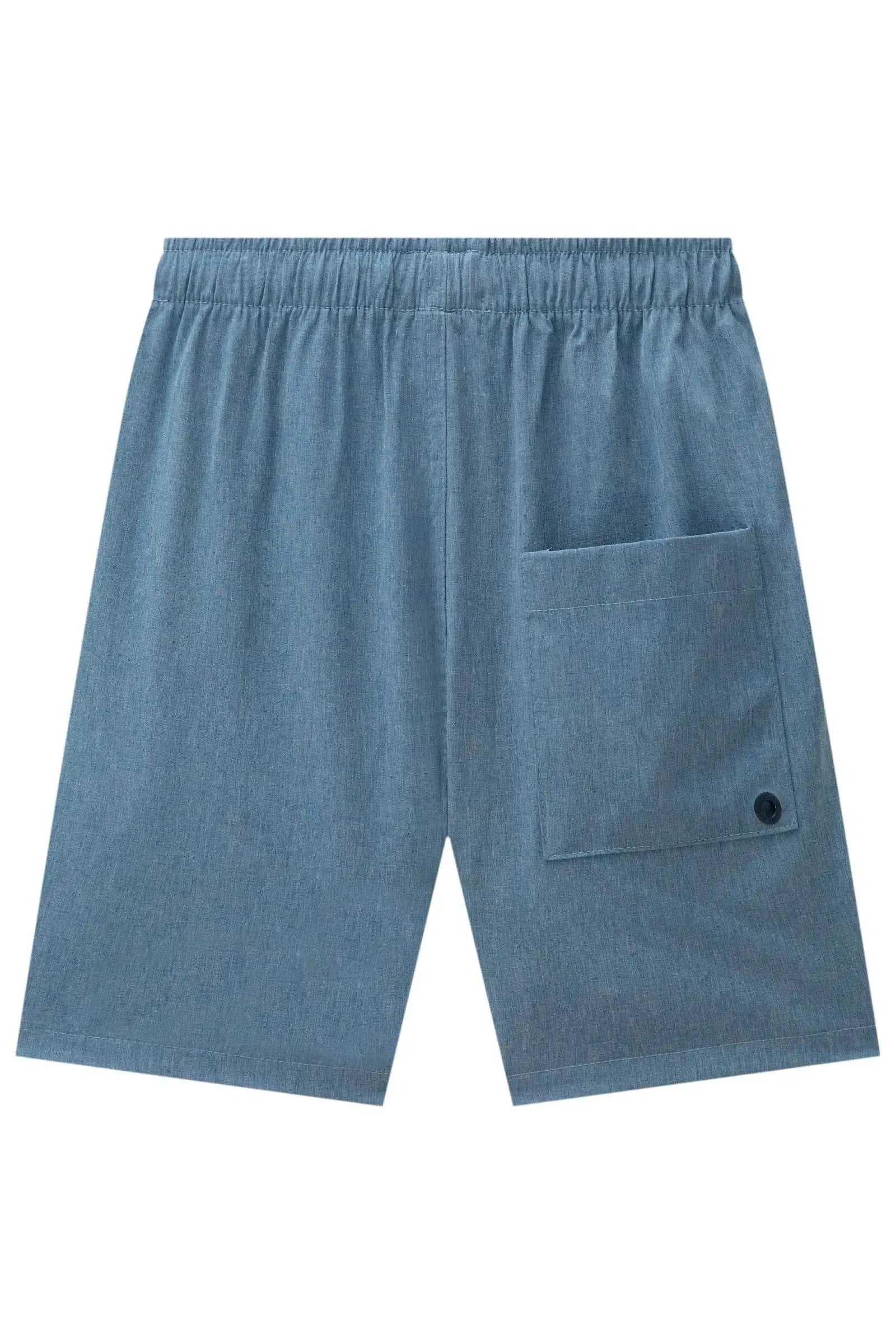 Bermuda Boxer em Nylon Hidronatic com Elastano 86970 LucBoo Infantil Menino