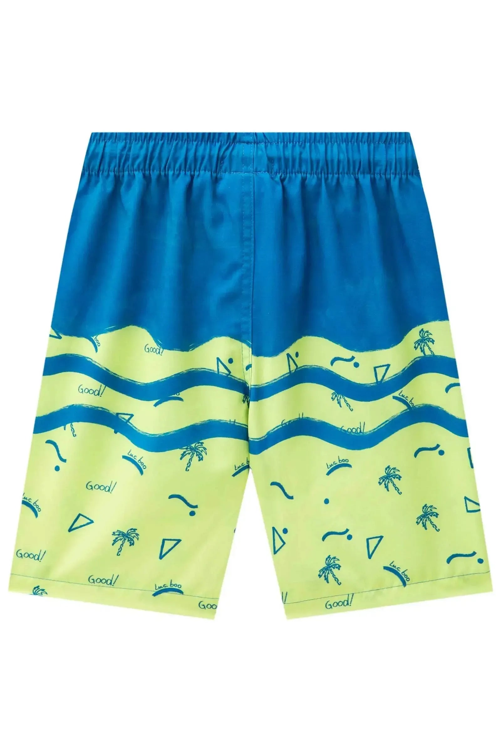 Bermuda de Nylon Ergonomic com Elastano 88822 LucBoo Infantil Menino