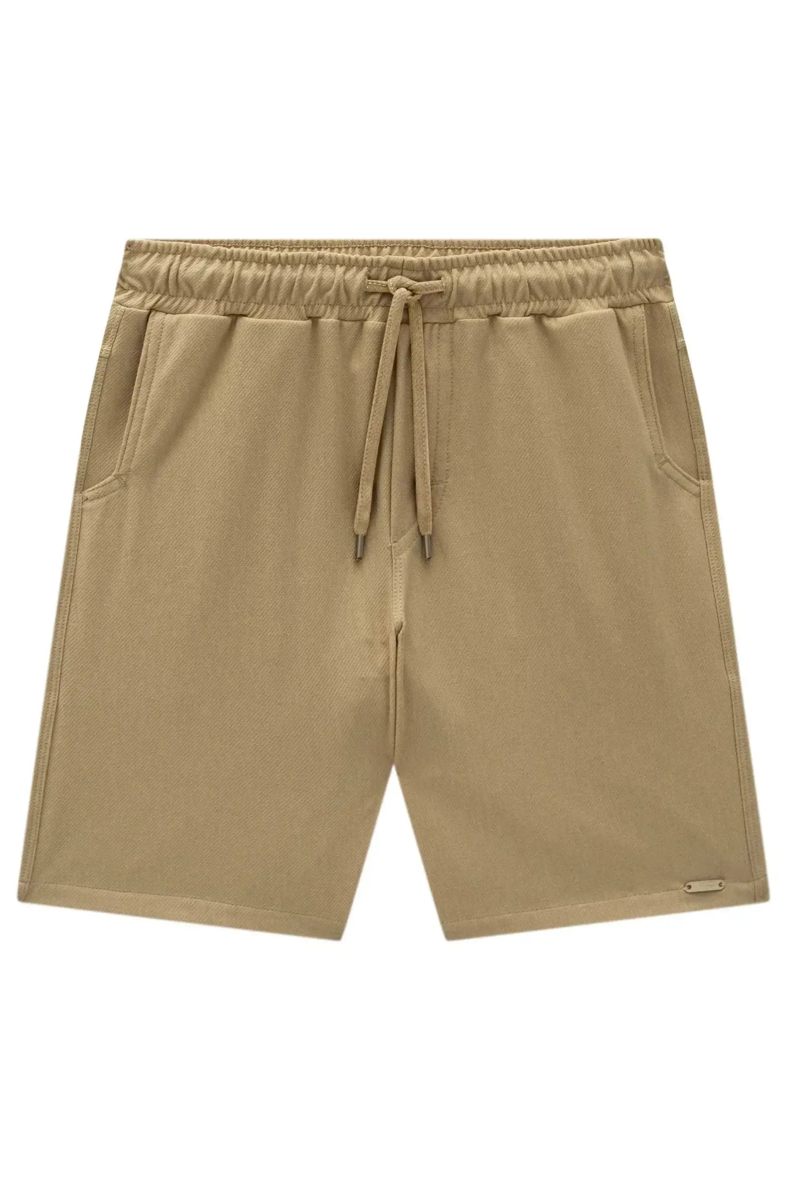 Bermuda em Cotton Jeans com Elastano 96389 Johnny Fox Teen Menino
