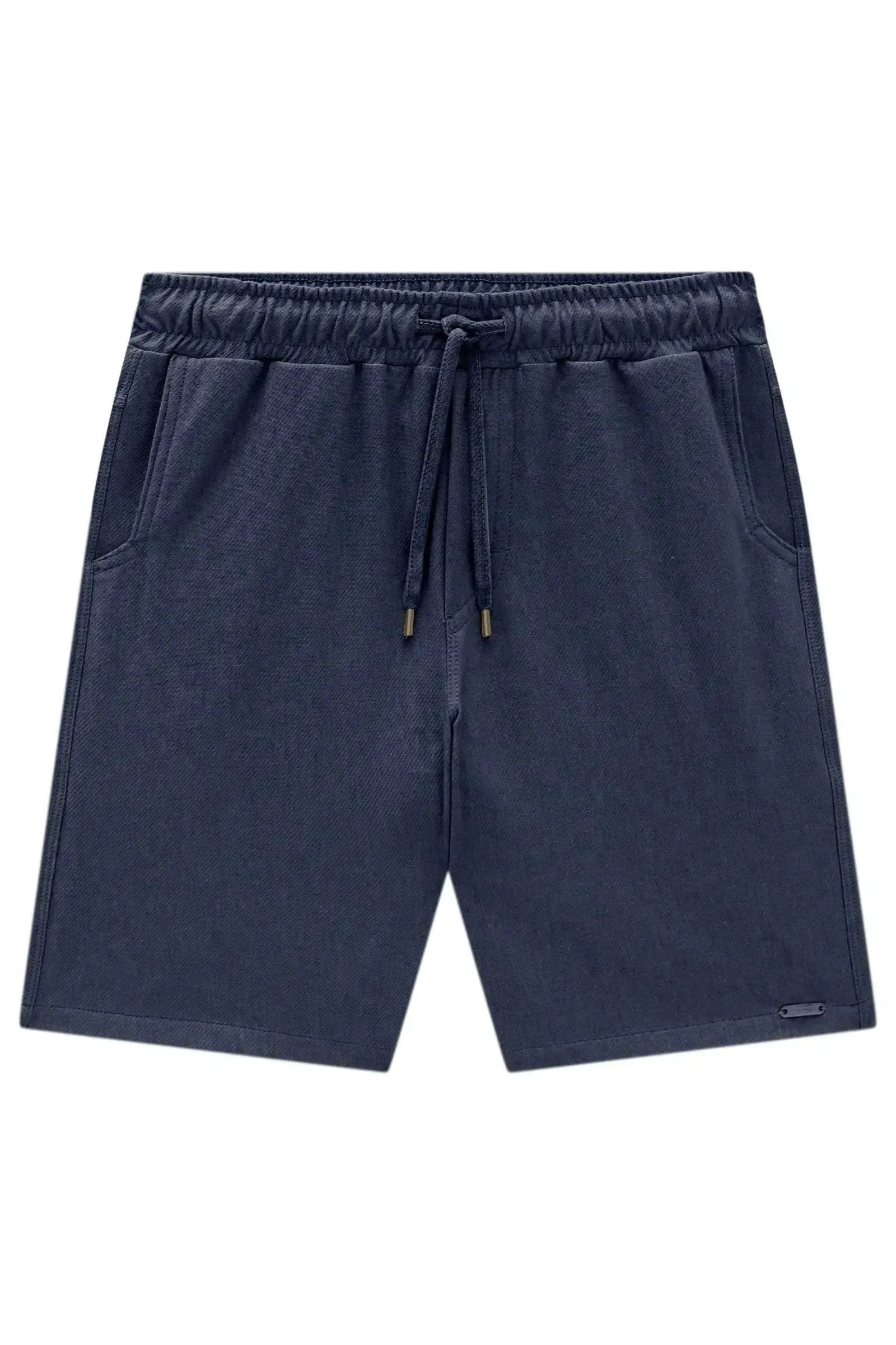 Bermuda em Cotton Jeans com Elastano 96389 Johnny Fox Teen Menino
