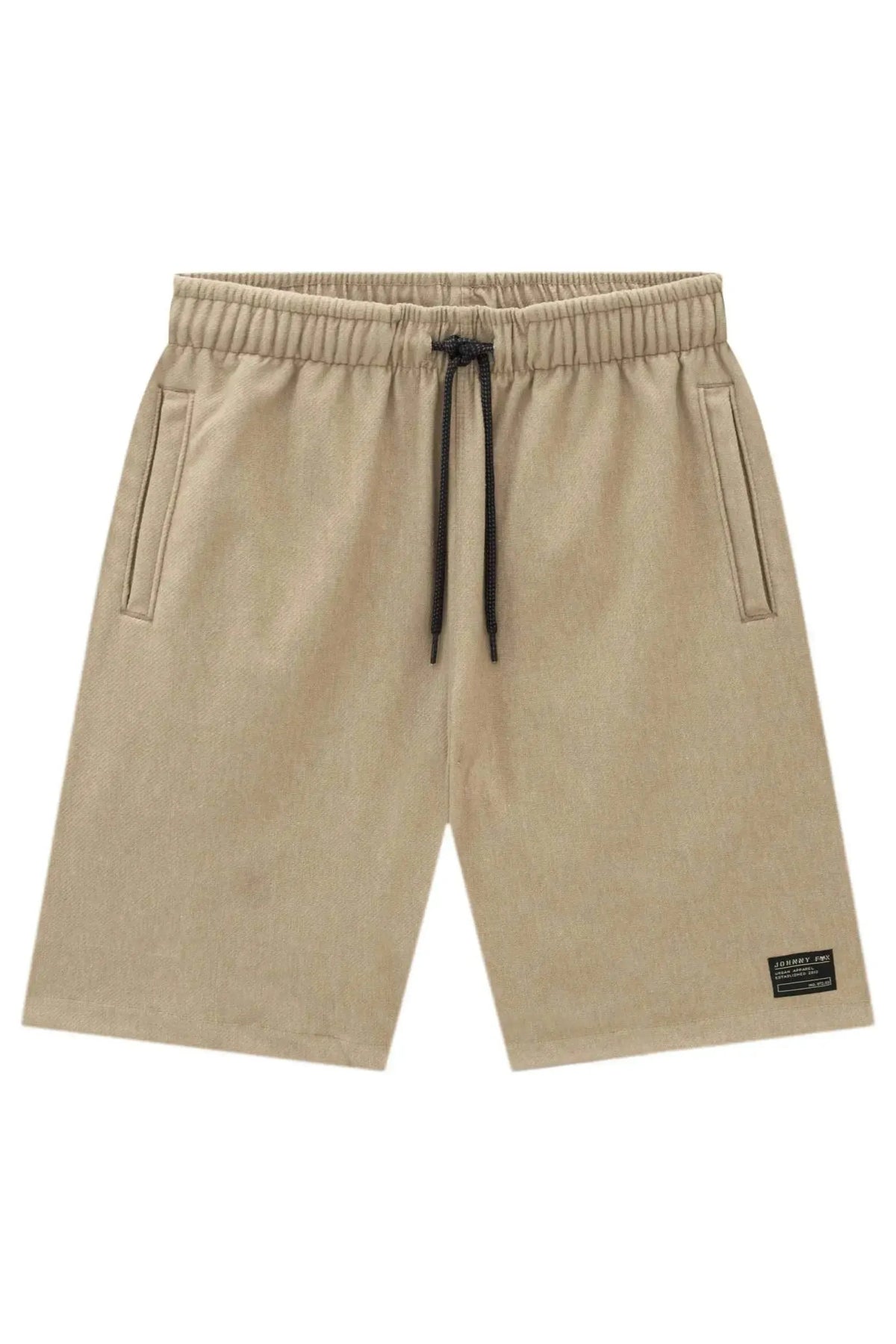 Bermuda em Cotton Jeans com Elastano 97823 Johnny Fox Teen Menino