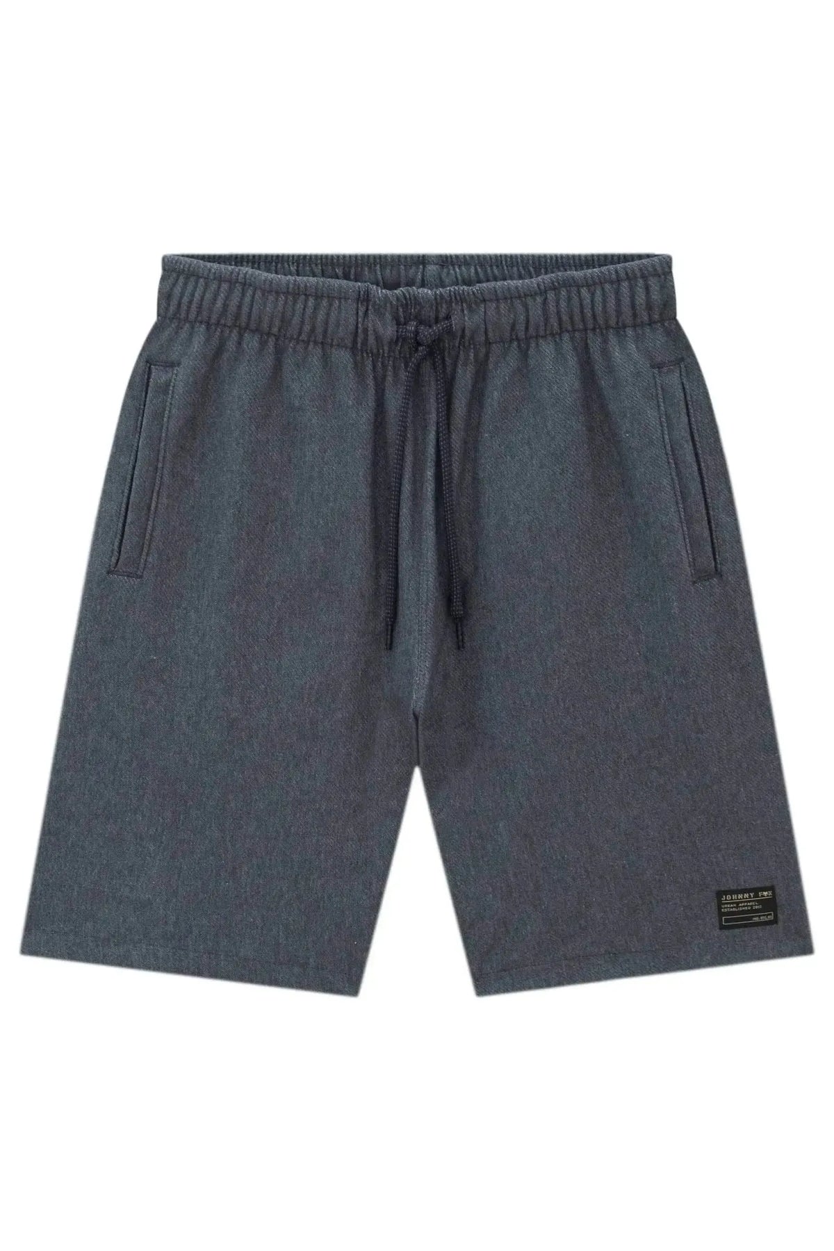 Bermuda em Cotton Jeans com Elastano 97823 Johnny Fox Teen Menino