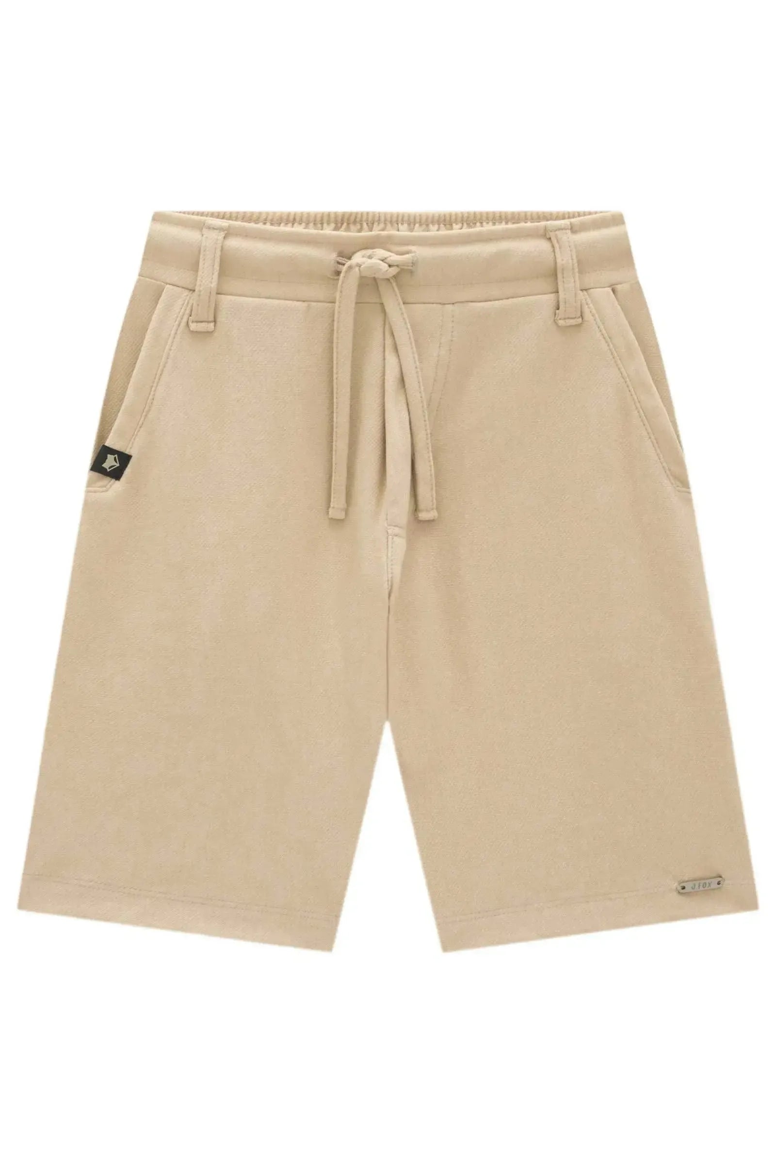 Bermuda em Cotton Jeans com Elastano 98697 Johnny Fox Teen Menino
