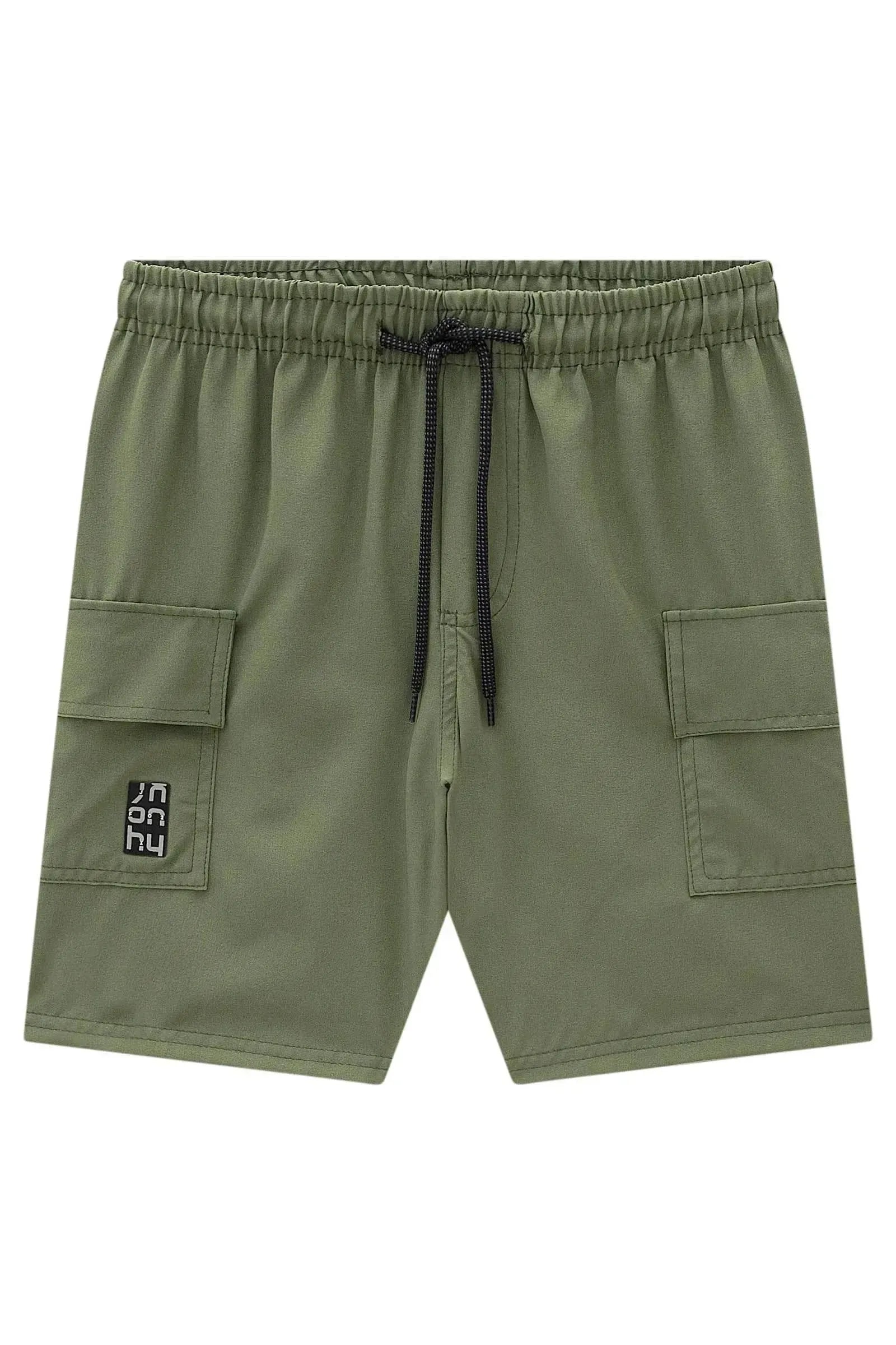 Bermuda em Hidronatic Supersoft com Elastano 97969 Johnny Fox Teen Menino