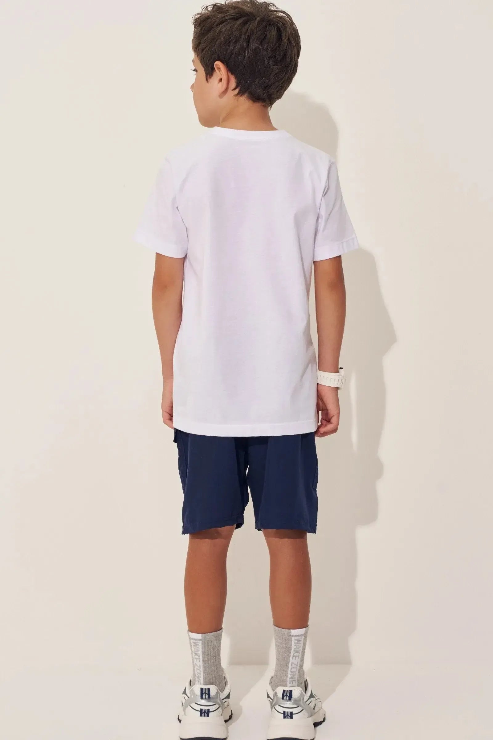 Bermuda em Hidronatic Supersoft com Elastano 97969 Johnny Fox Teen Menino