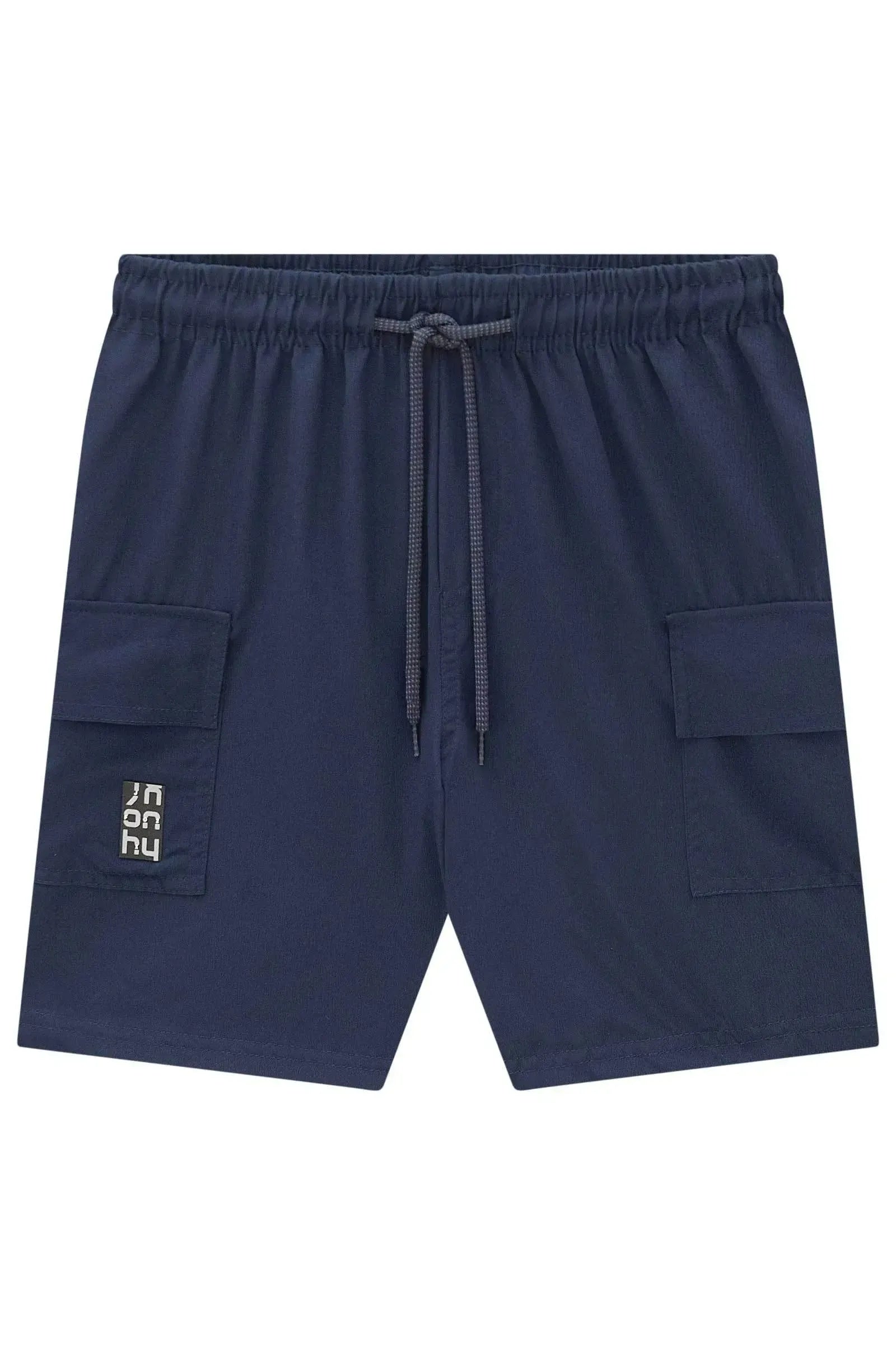 Bermuda em Hidronatic Supersoft com Elastano 97969 Johnny Fox Teen Menino