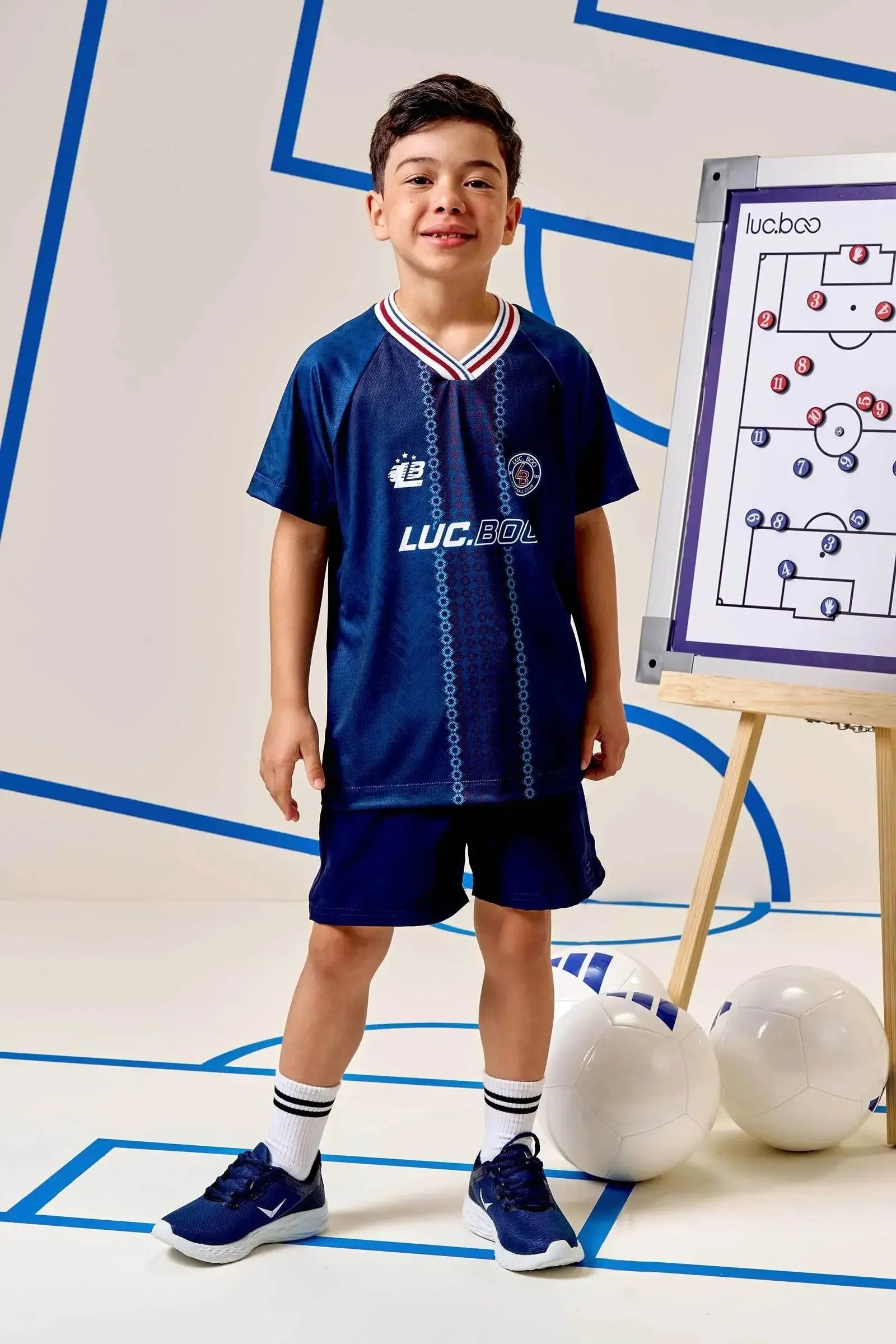 Bermuda em Hidronatic Supersoft Premium com Elastano 94748 LucBoo Infantil Menino