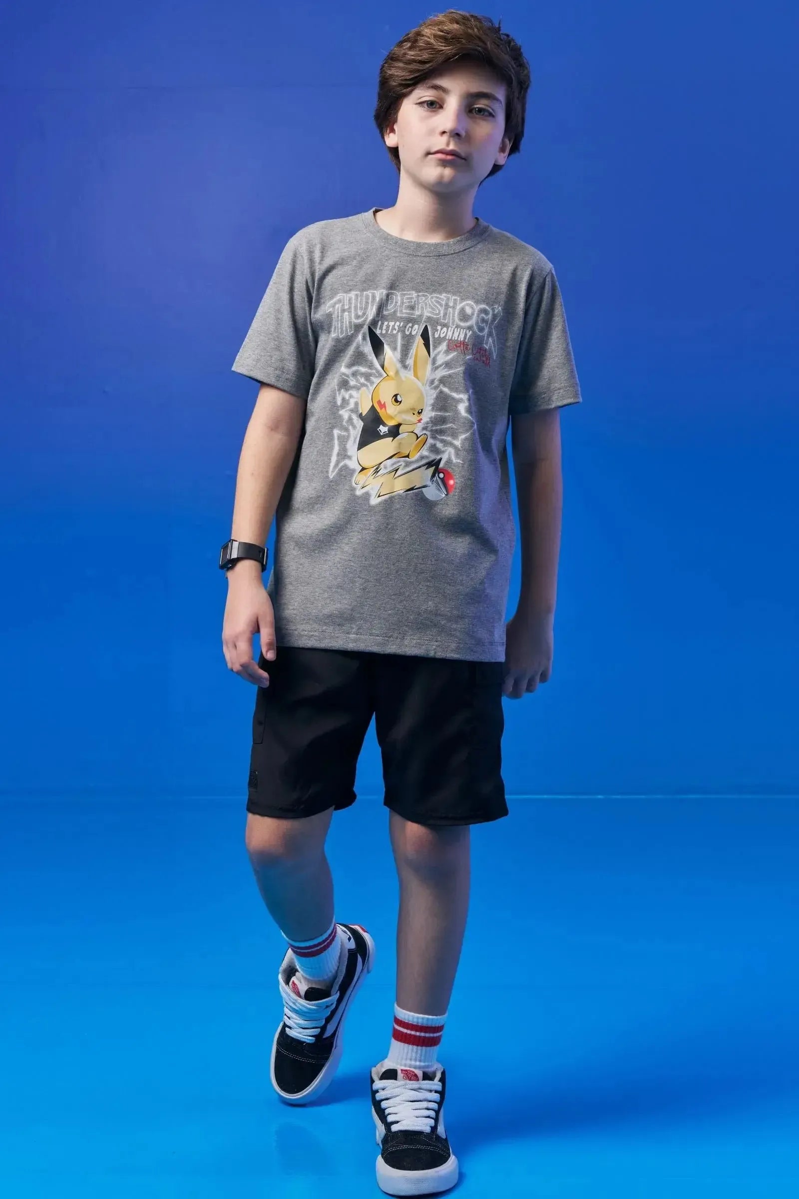 Bermuda em Hydronatic Supersoft com Elastano 96887 Johnny Fox Teen Menino