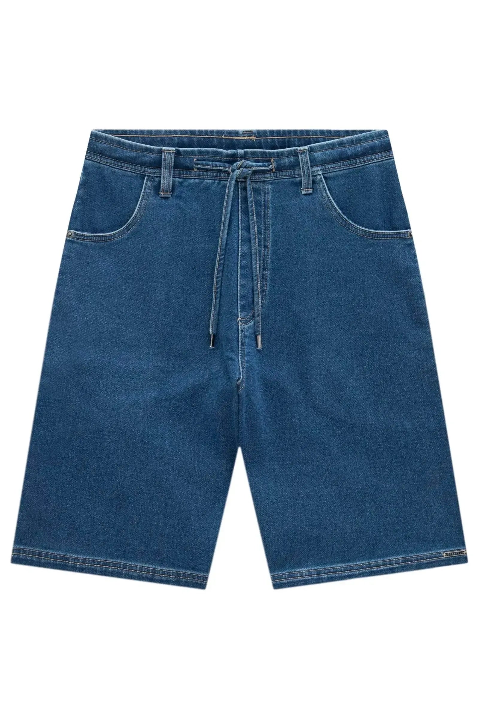 Bermuda em Jeans Squash com Elastano 97035 Johnny Fox Teen Menino