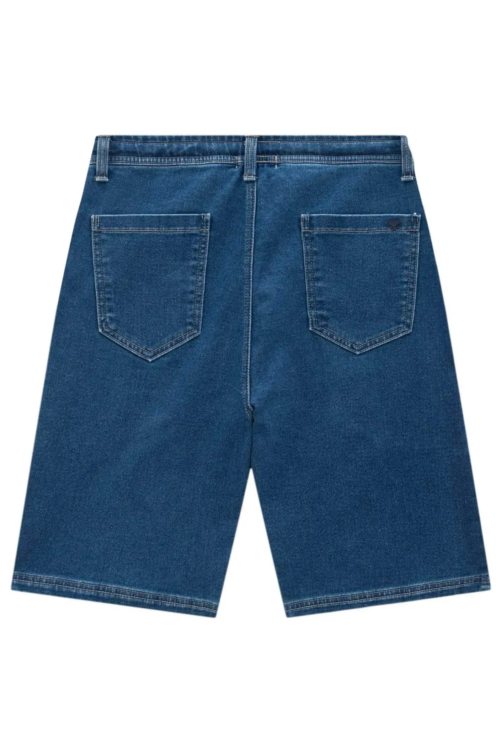 Bermuda em Jeans Squash com Elastano 97035 Johnny Fox Teen Menino