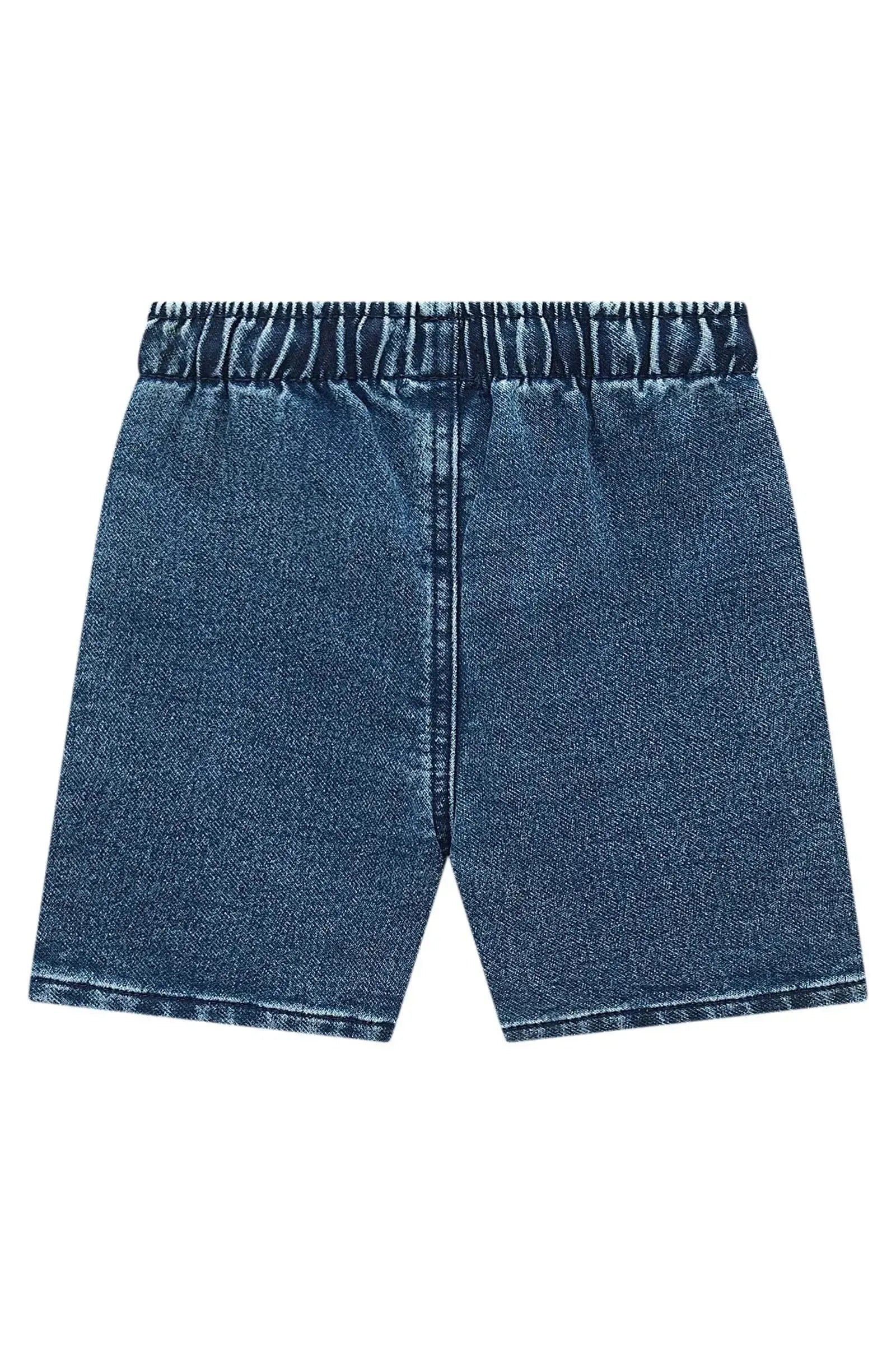 Bermuda em Jeans Squash com Elastano 99263 Johnny Fox Teen Menino