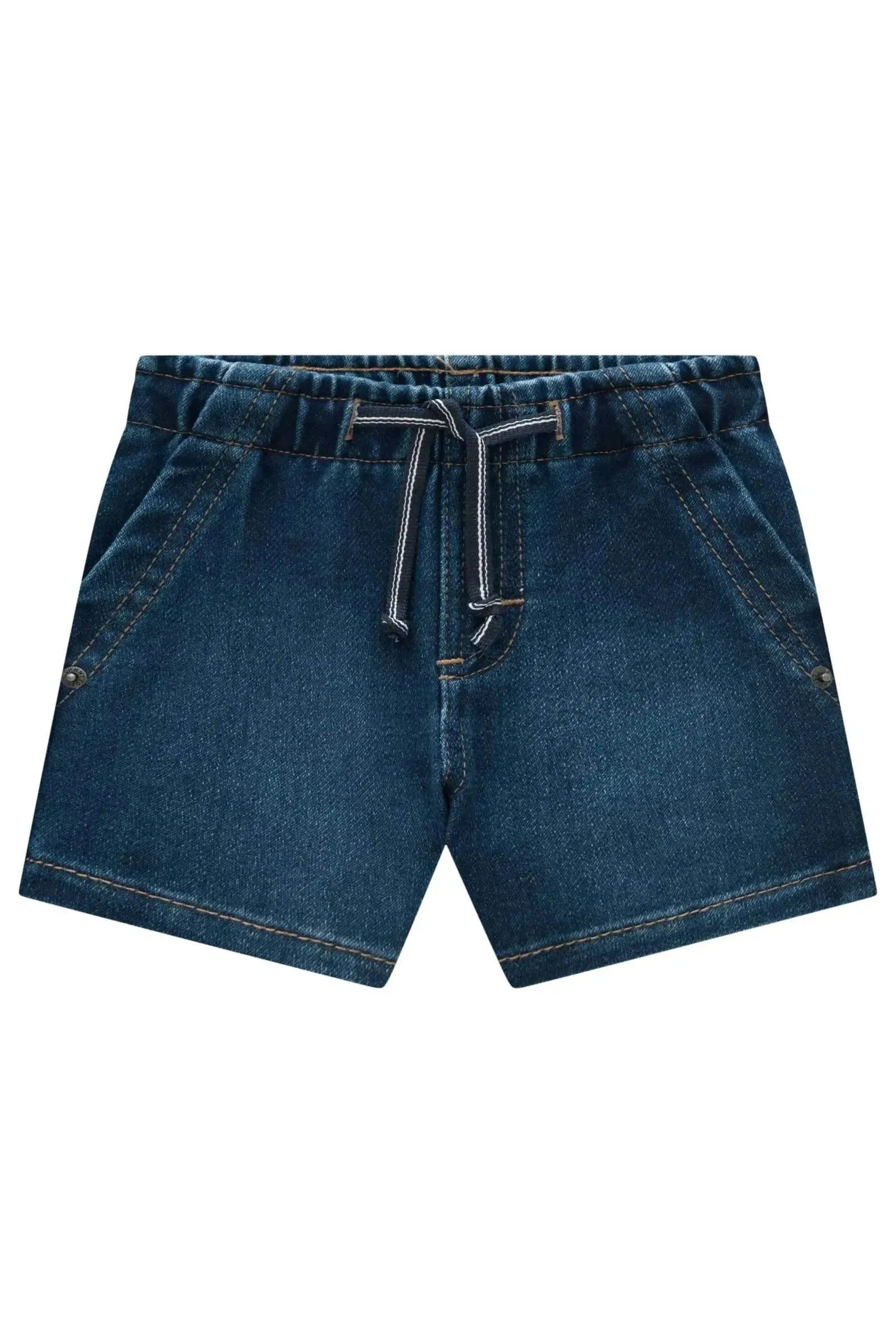 Bermuda em Jeans Street com Elastano 84297 Johnny Fox Bebê Menino