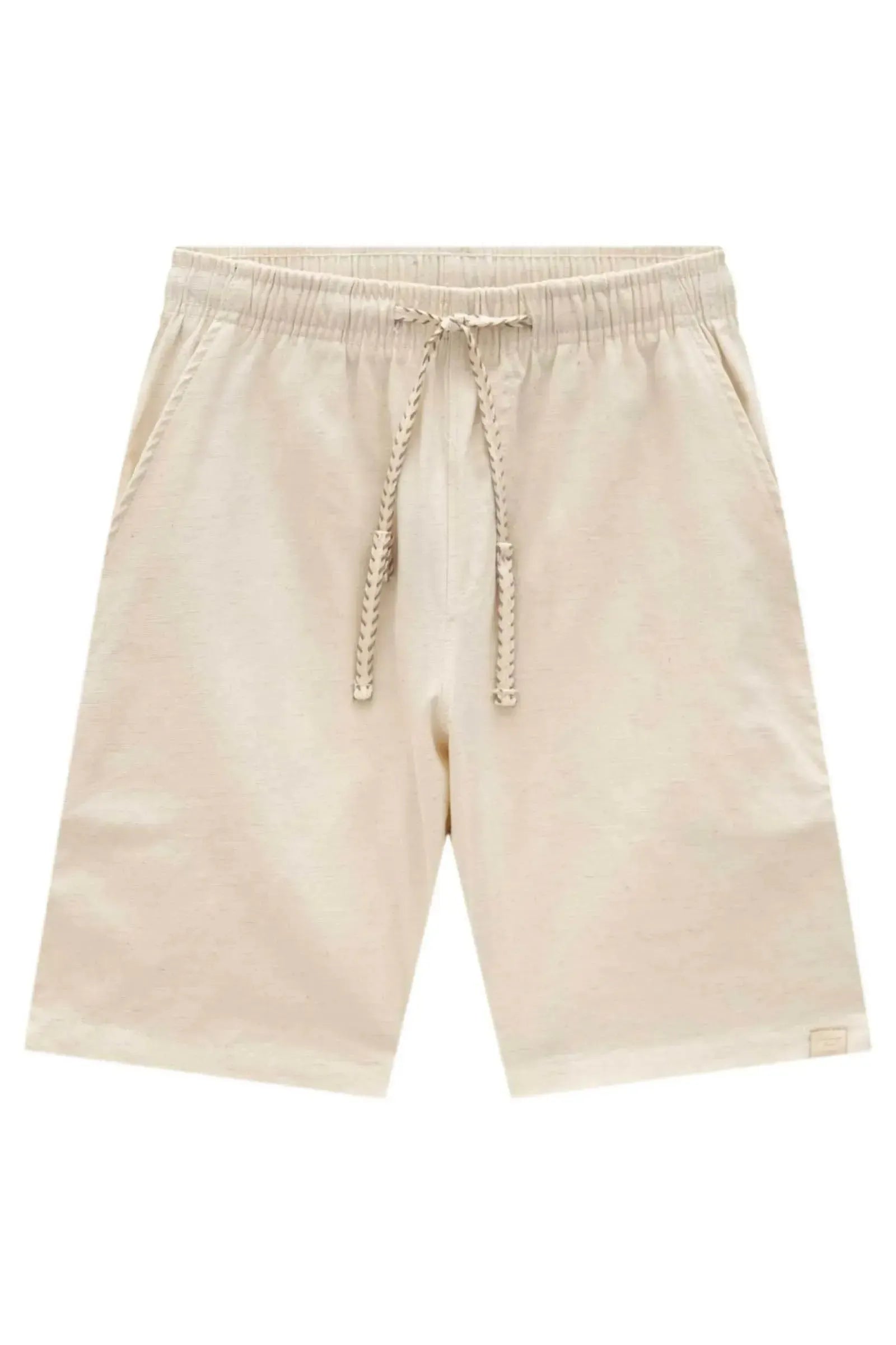 Bermuda em Linho Santorine com Elastano 95153 Johnny Fox Teen Menino