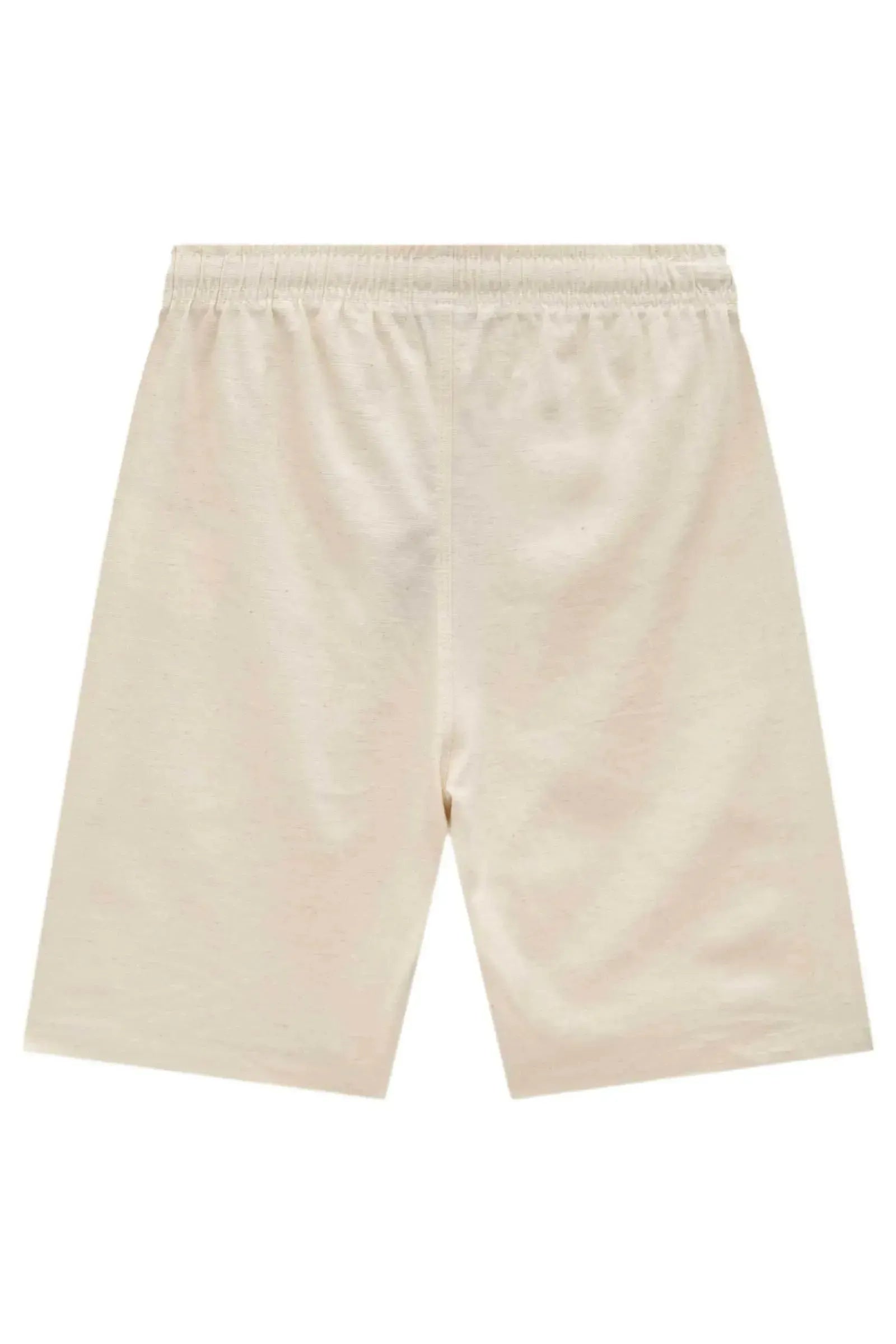 Bermuda em Linho Santorine com Elastano 95153 Johnny Fox Teen Menino