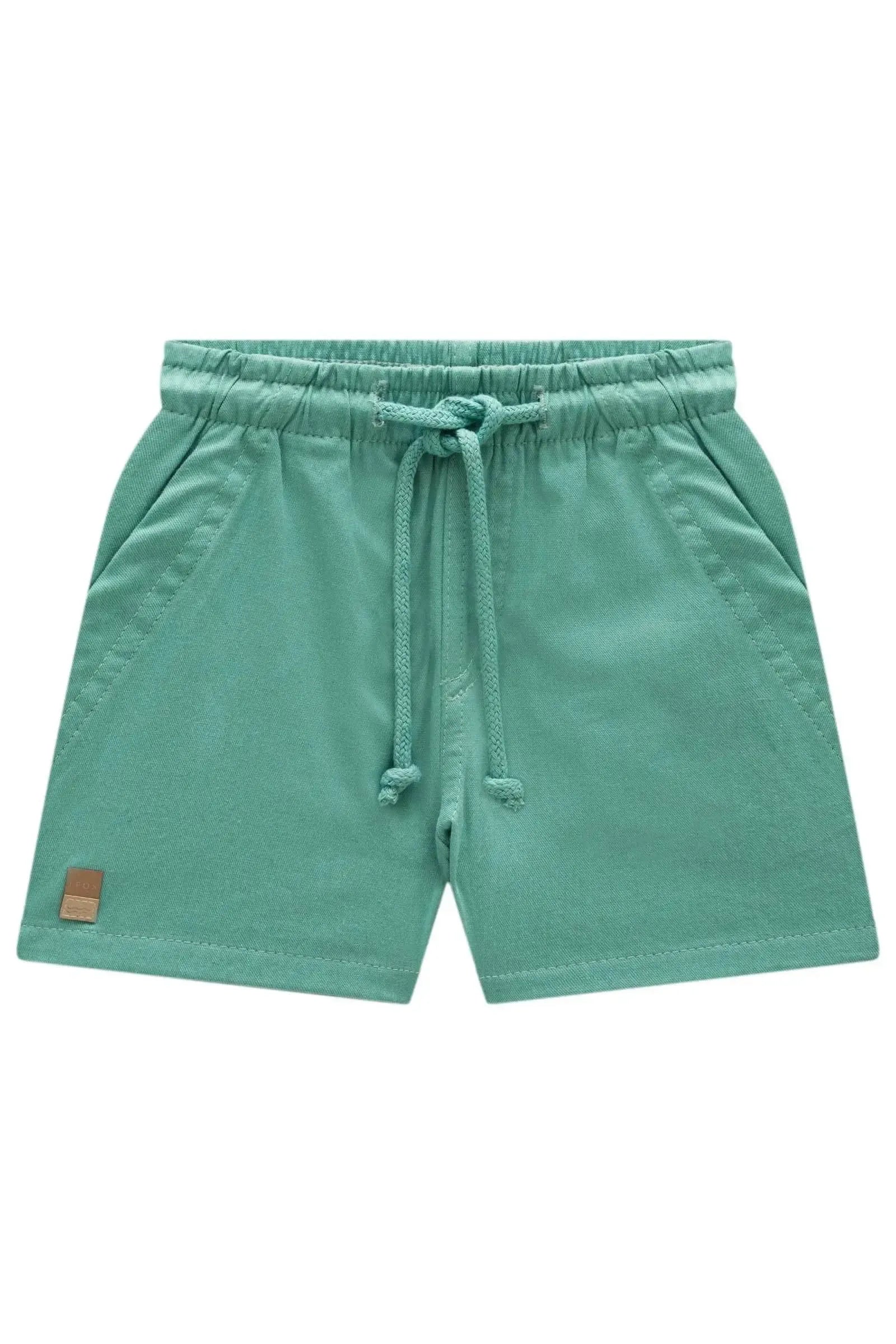 Bermuda em Linho Santorine com Elastano 84258 Johnny Fox Bebê Menino