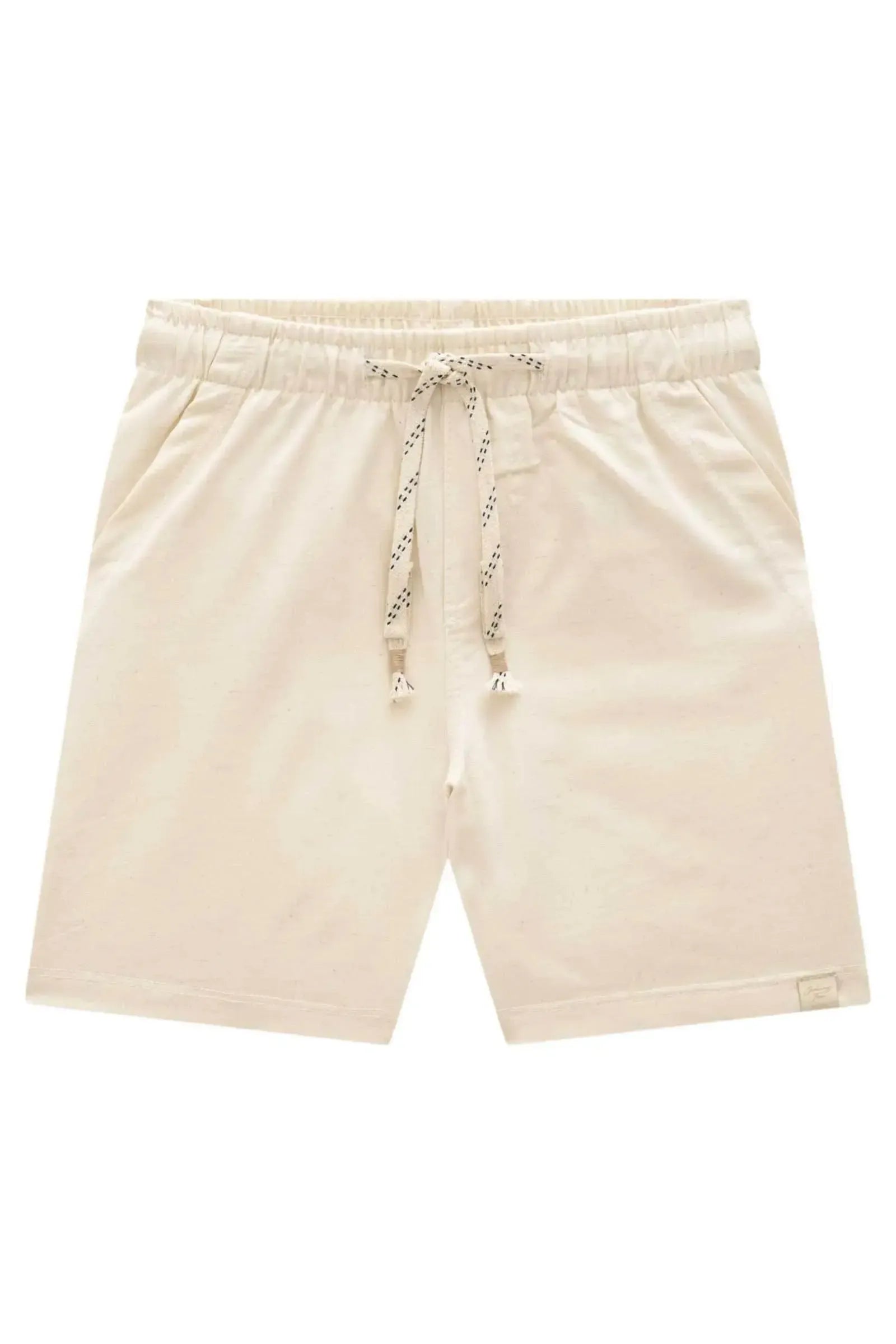 Bermuda em Linho Santorine com Elastano 94828 Johnny Fox Teen Menino