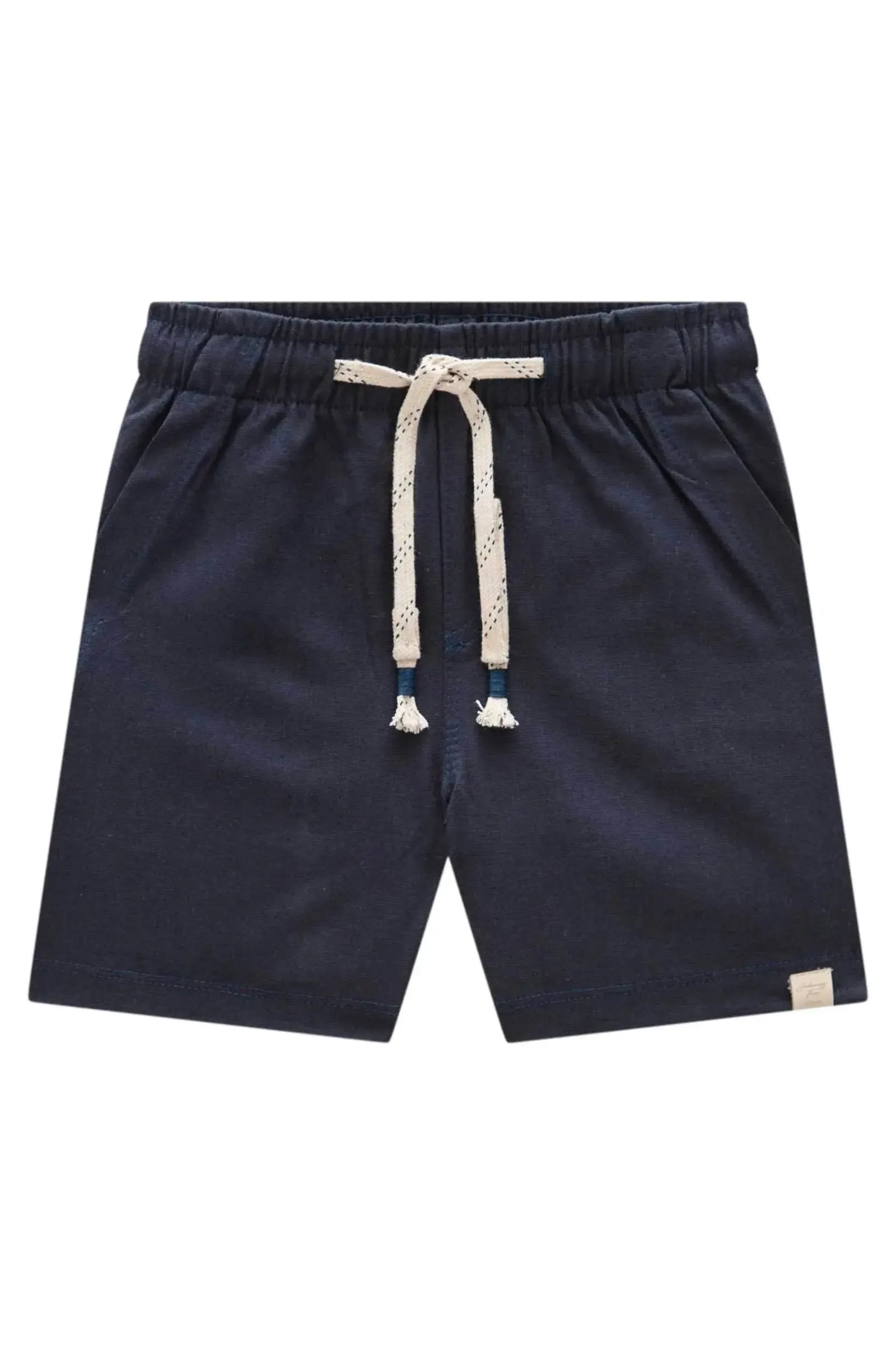 Bermuda em Linho Santorine com Elastano 94828 Johnny Fox Teen Menino