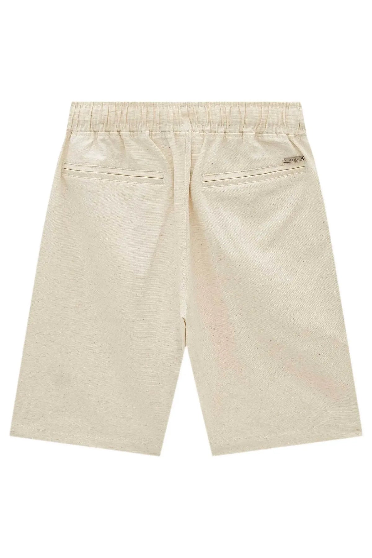 Bermuda em Linho Santorine com Elastano 98692 Johnny Fox Teen Menino