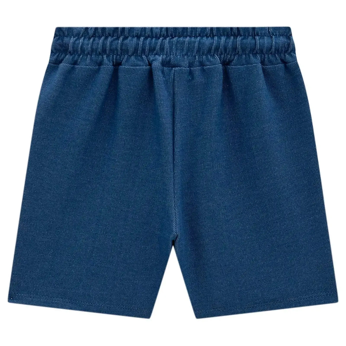 Bermuda em Malha Denim com Elastano 94854 Johnny Fox Teen Menino