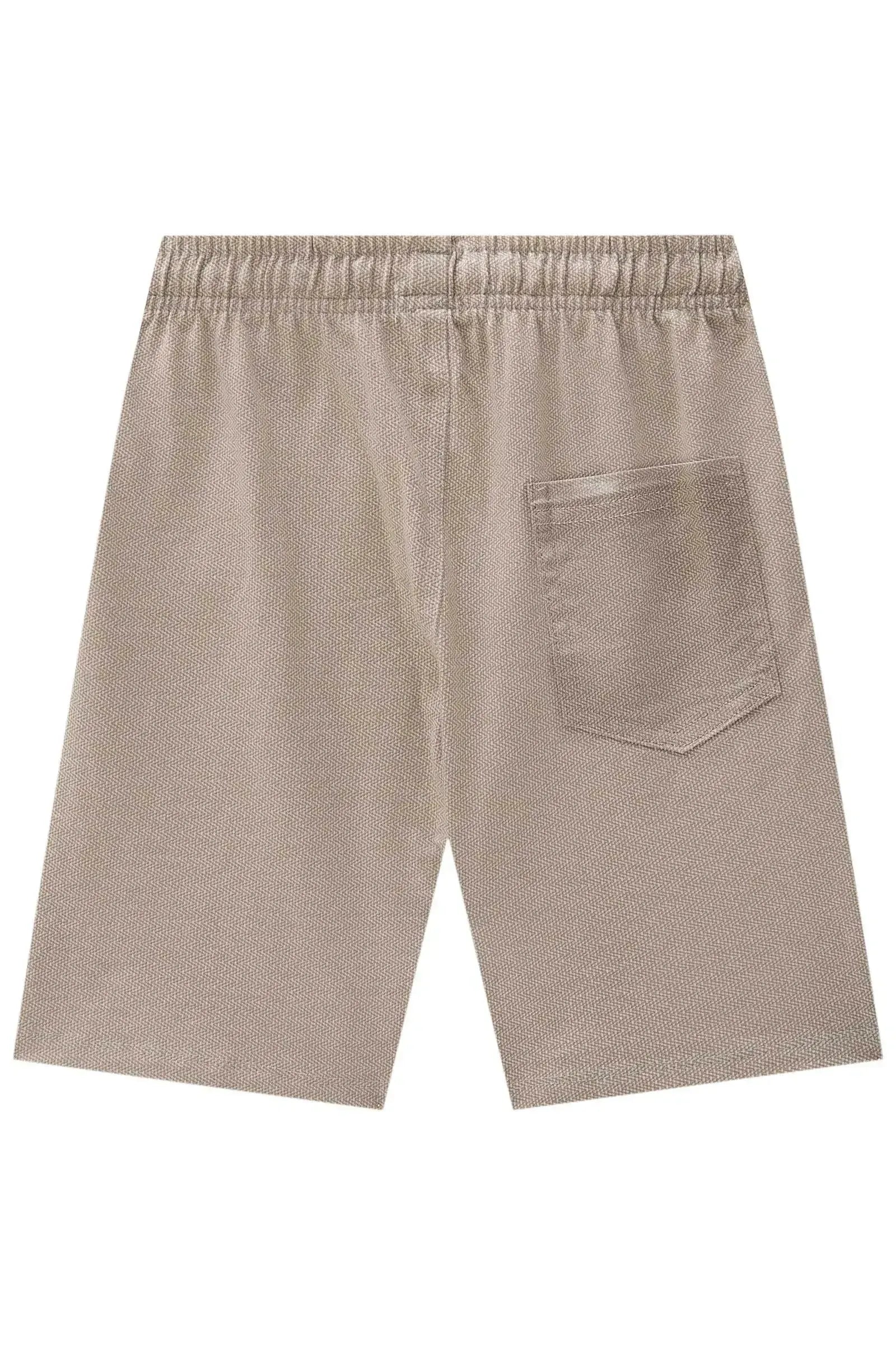 Bermuda em Malha Fish com Elastano 90436 LucBoo Infantil Menino