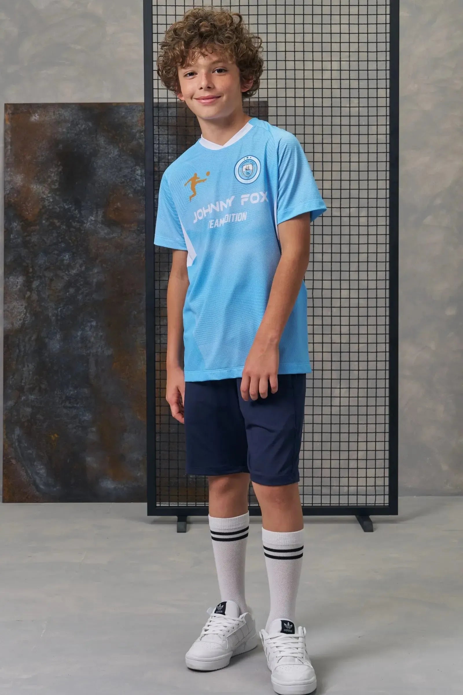 Bermuda em Malha Uv Dry com Proteção UV50+ 96051 Johnny Fox Teen Menino