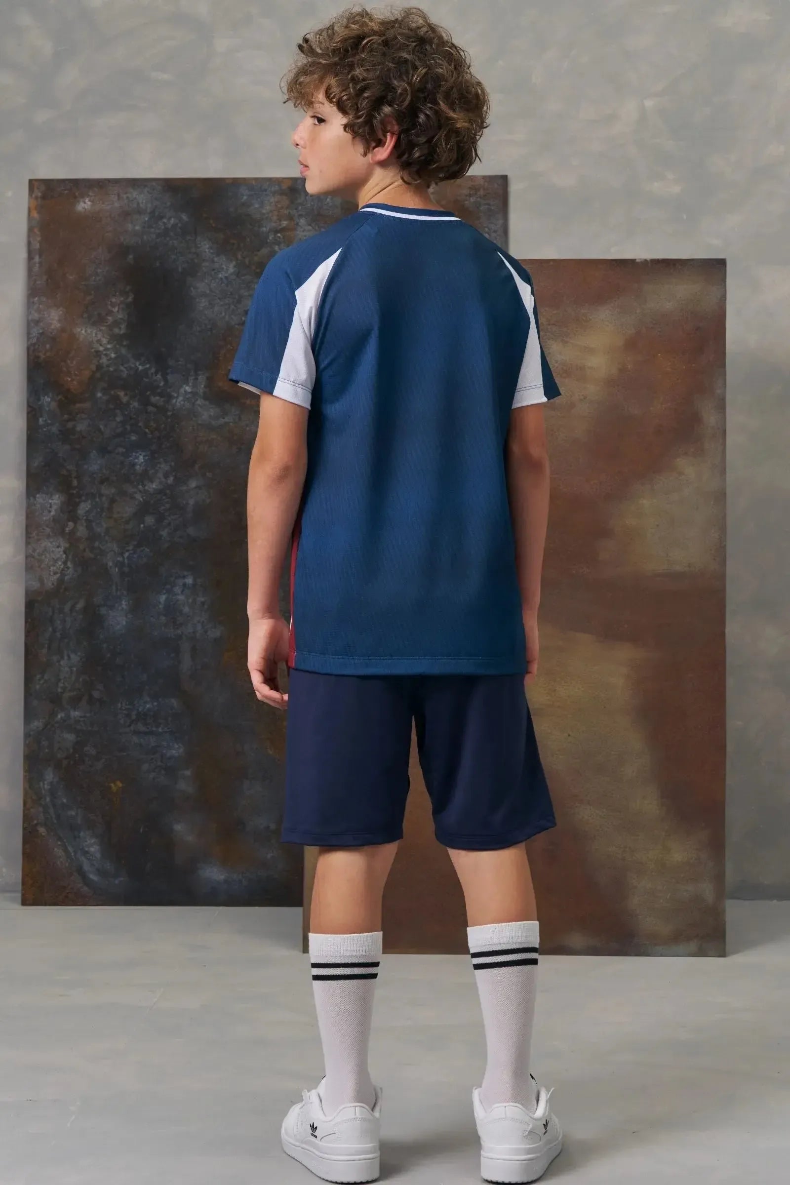 Bermuda em Malha Uv Dry com Proteção UV50+ 96051 Johnny Fox Teen Menino