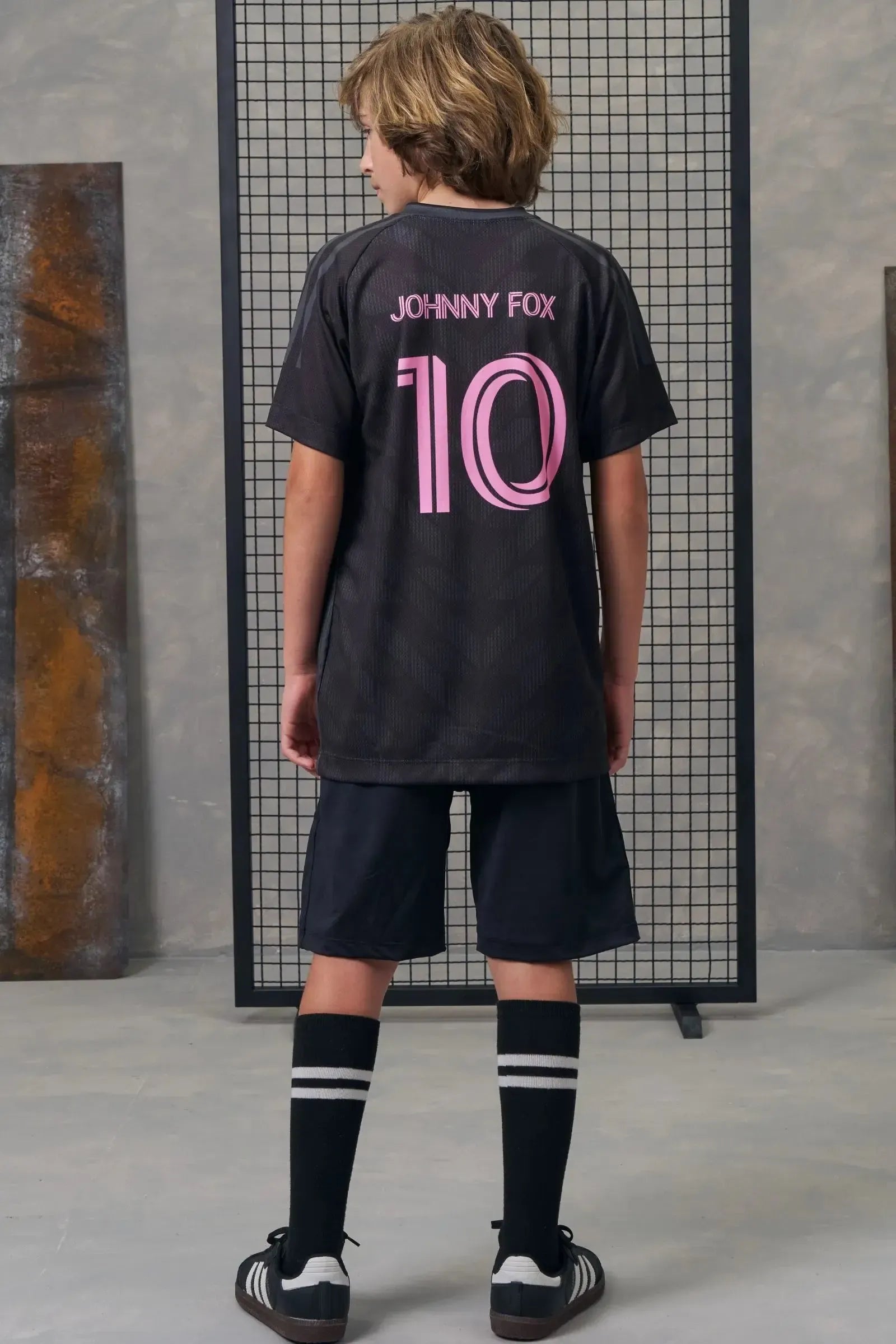 Bermuda em Malha Uv Dry com Proteção UV50+ 96055 Johnny Fox Teen Menino