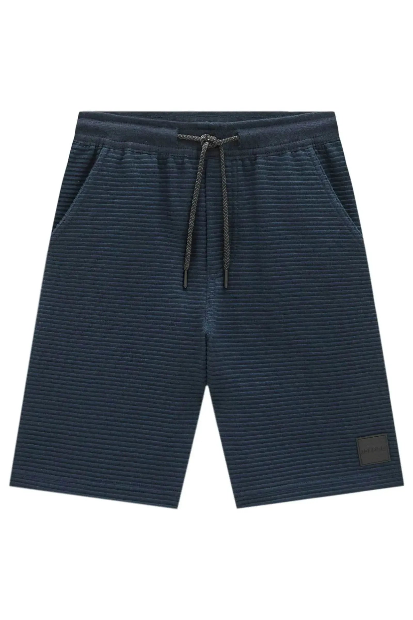 Bermuda em Moletom Relevo 97863 Johnny Fox Teen Menino