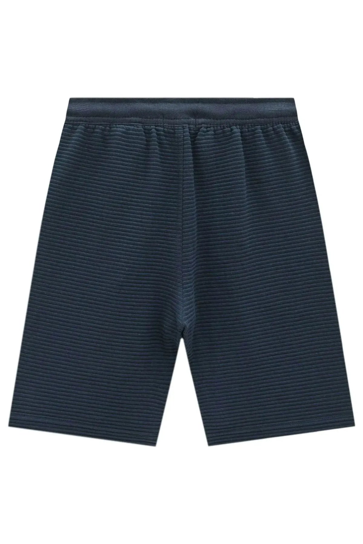 Bermuda em Moletom Relevo 97863 Johnny Fox Teen Menino