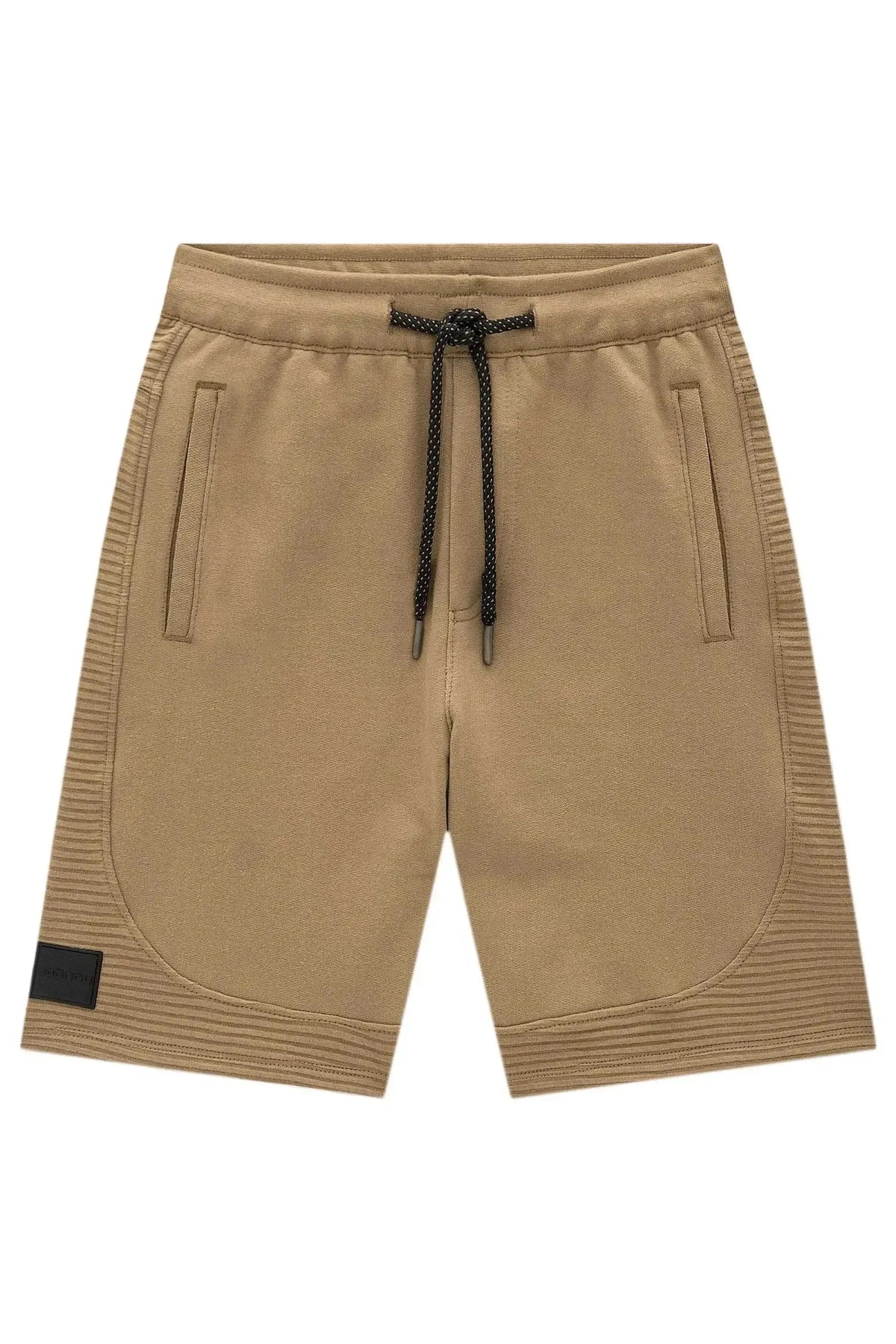 Bermuda em Moletom sem Pelúcia e Moletom Relevo 97864 Johnny Fox Teen Menino